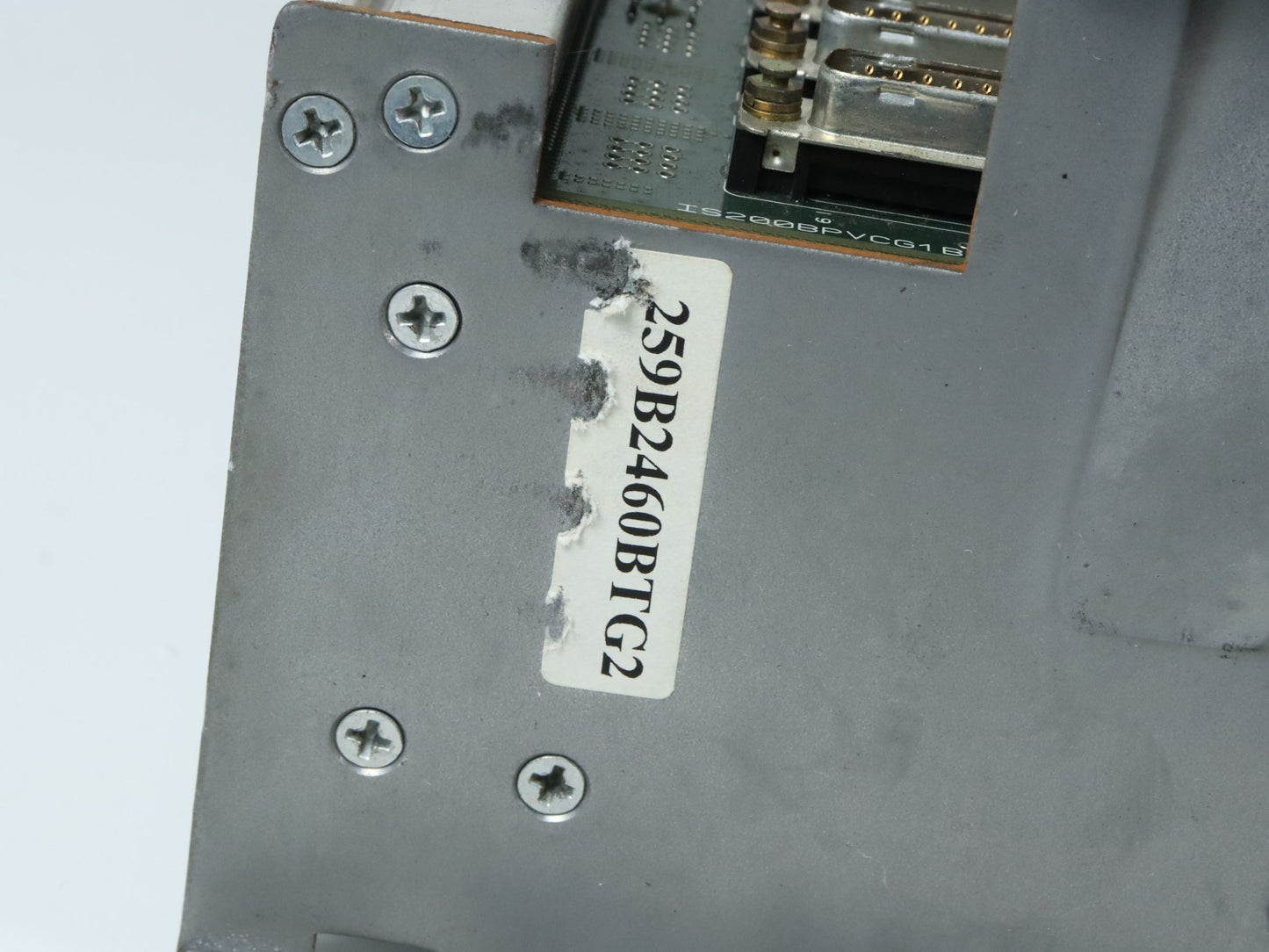General Electric 259B2460BTG2 Backplane