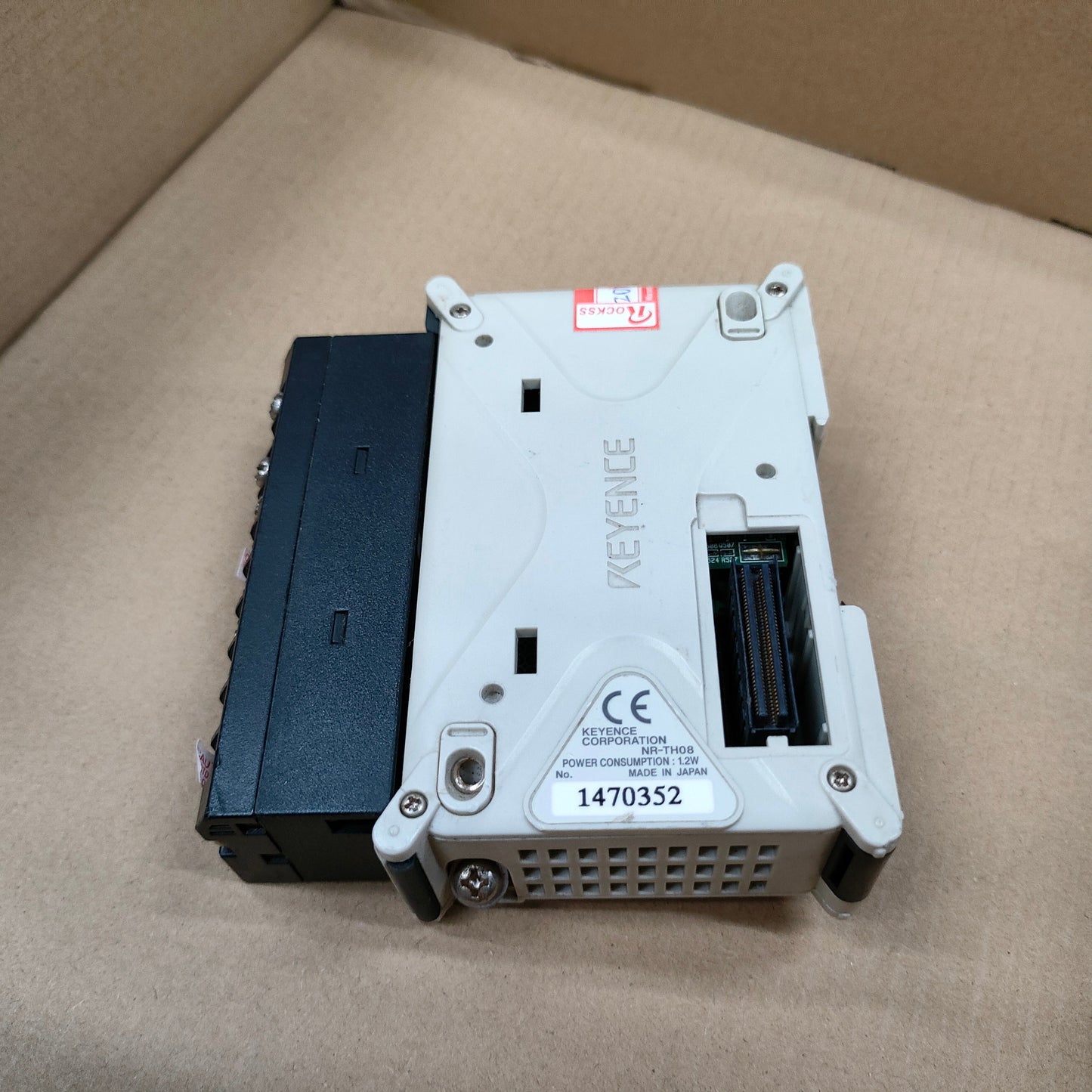 KEYENCE NR-TH08 EXPANSION MODULE