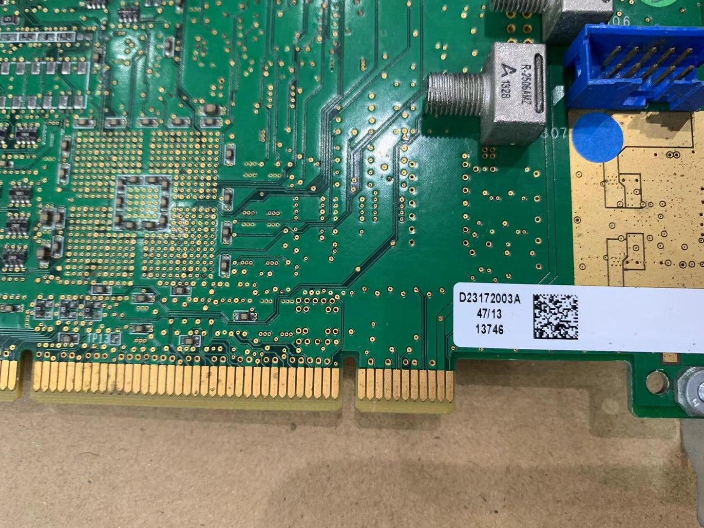 STAUBLI D23172003A CIRCUIT BOARD