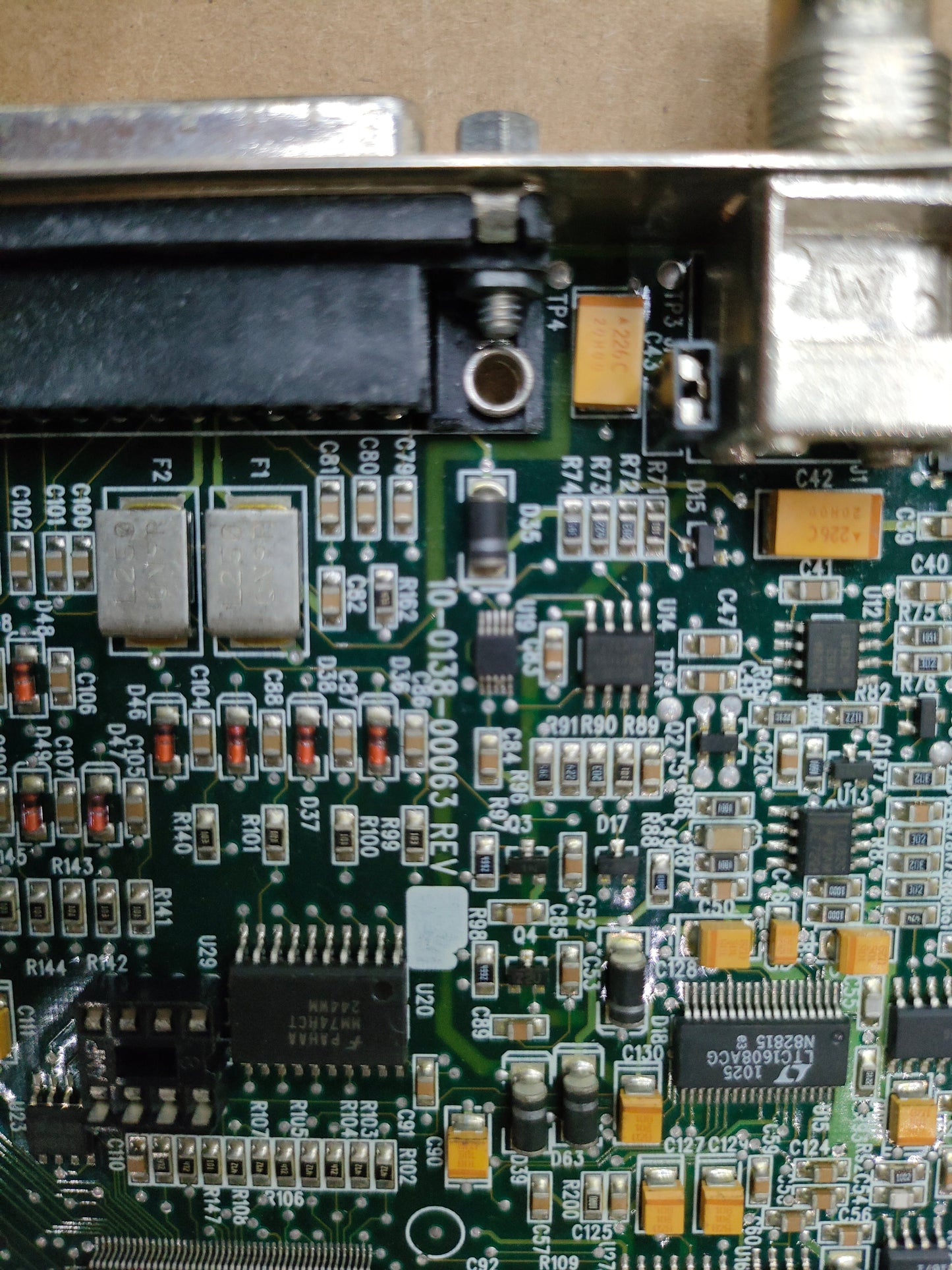 NT 10-0138-00063 CARD