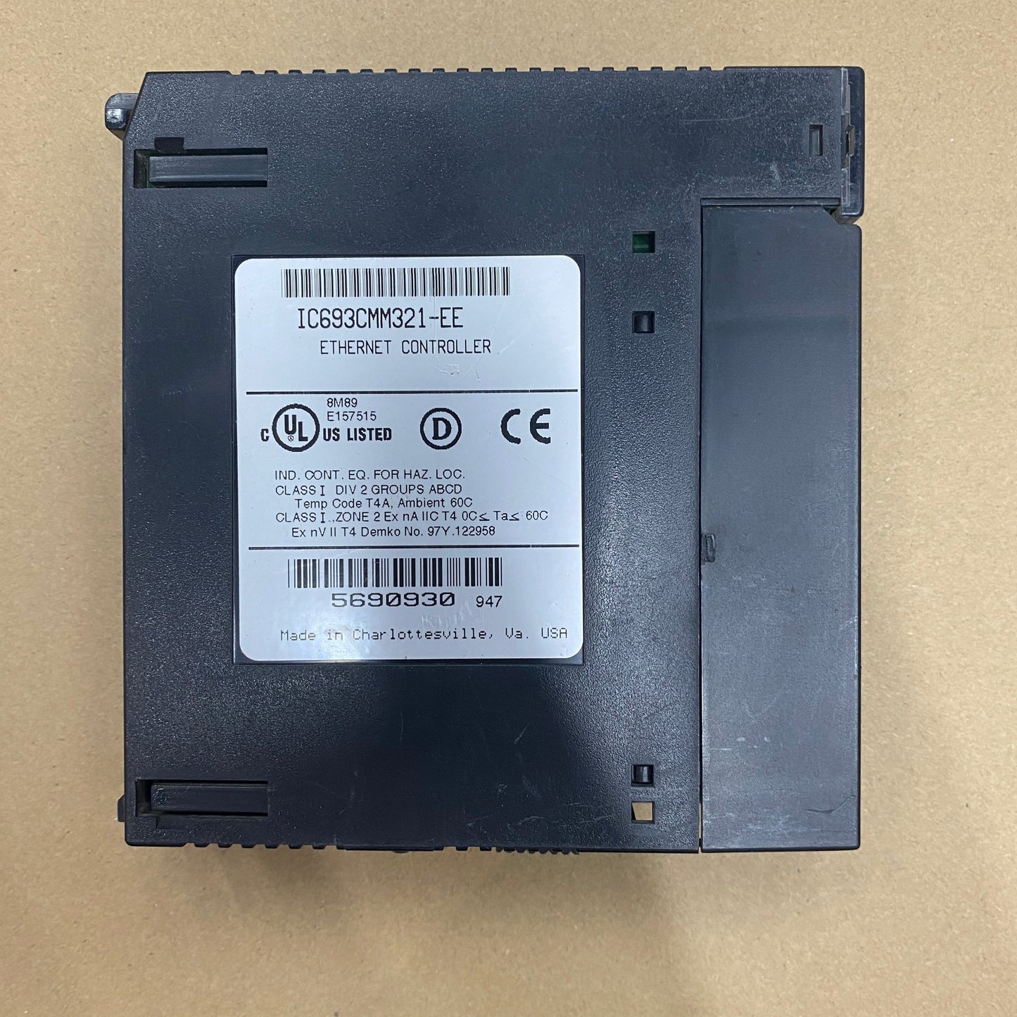 FANUC IC693CMM321-EE PLC MODULE