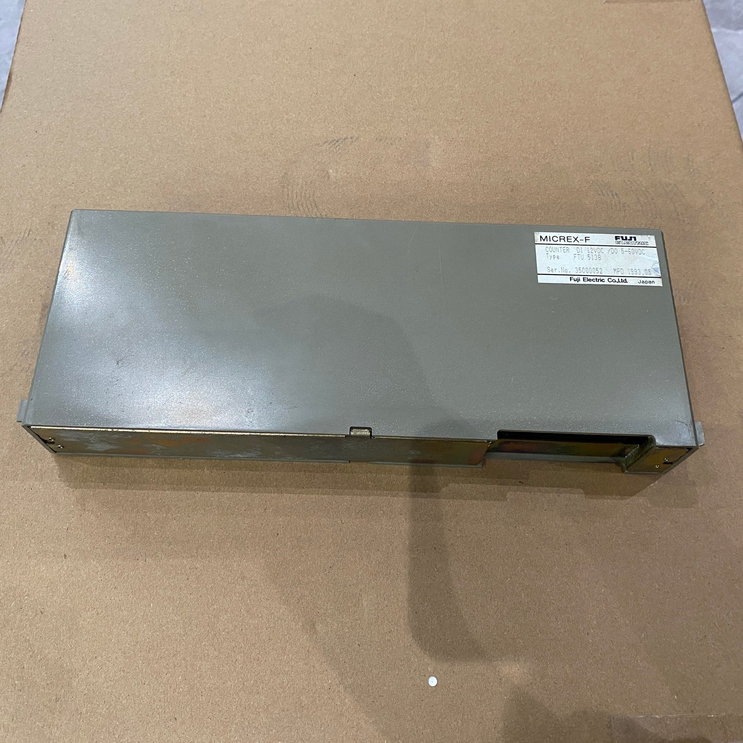 FUJI ELECTRIC MICREX-F FTU513B Module