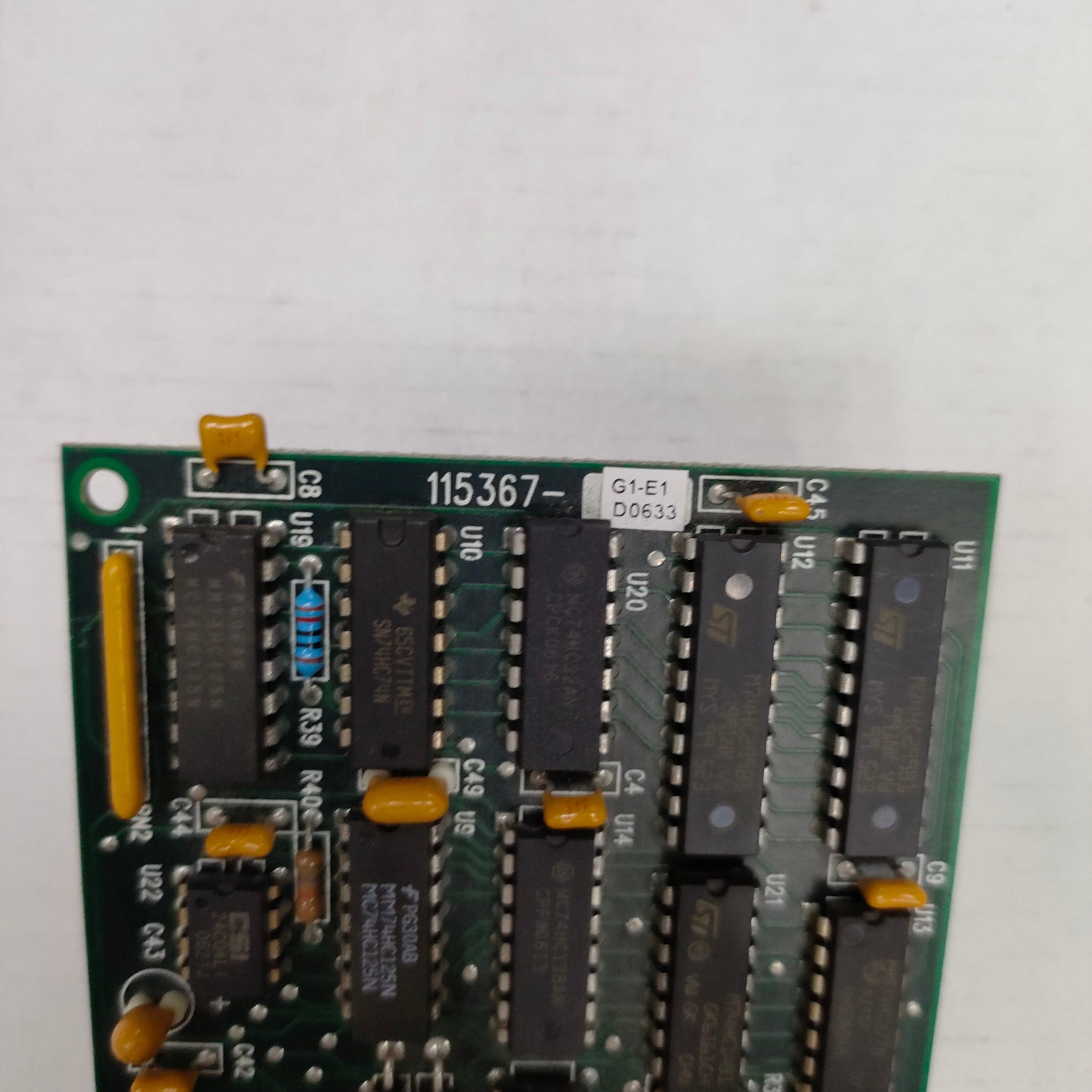 MKS 115367-G1-E1 TRANSDUCER CONTROLLER BD