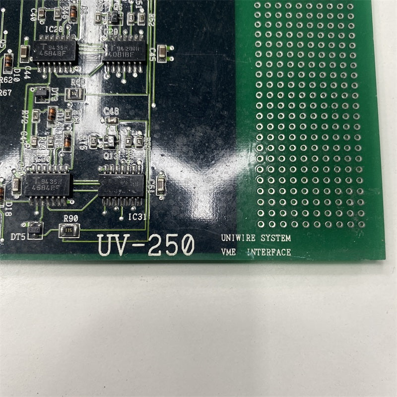 UV-250 UNIWIRE SYSTEM VME INTERFACE