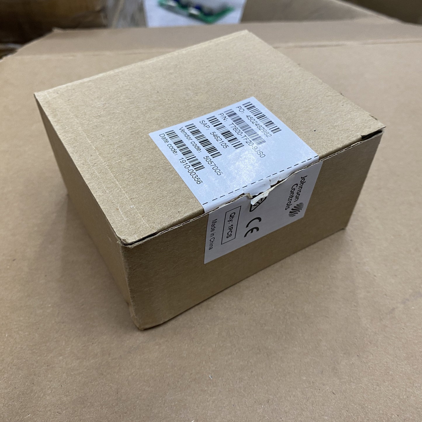 JOHNSON T7600-TF20-9JS0 Thermostat