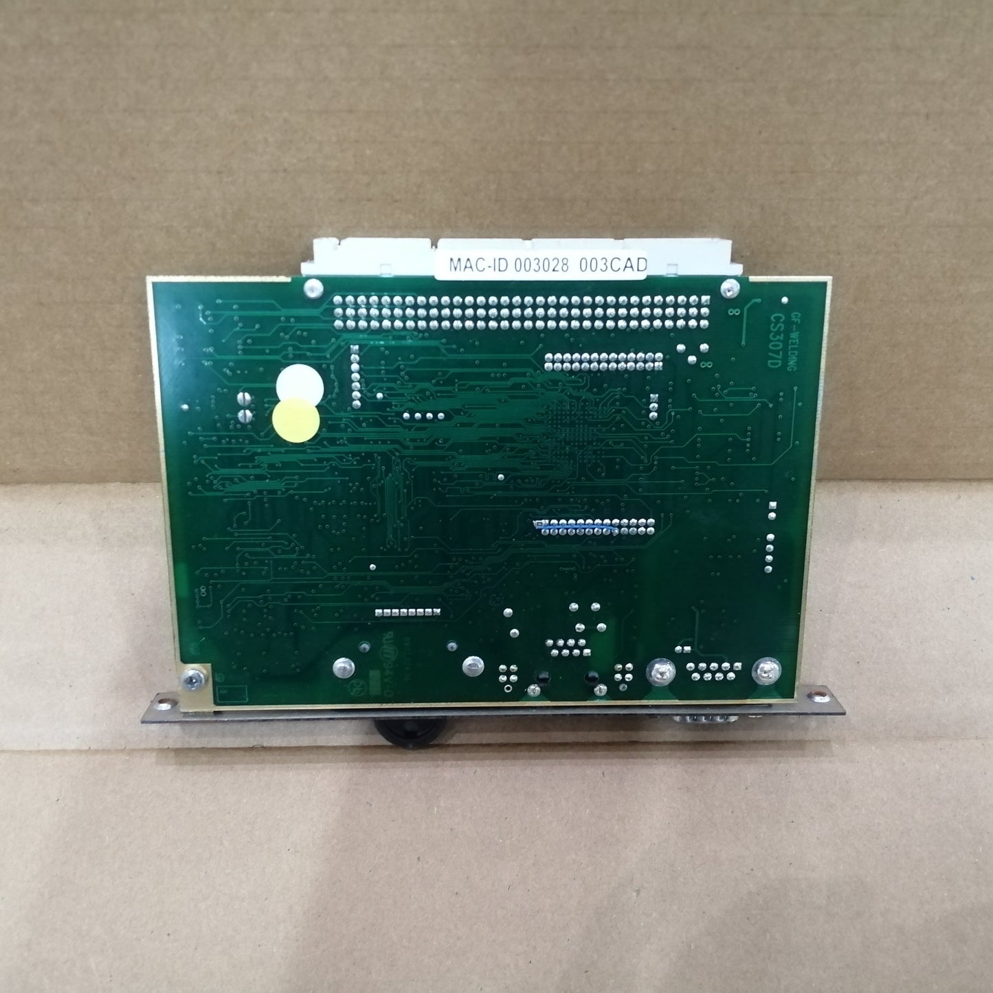 GF WELDING F386-ETH Card