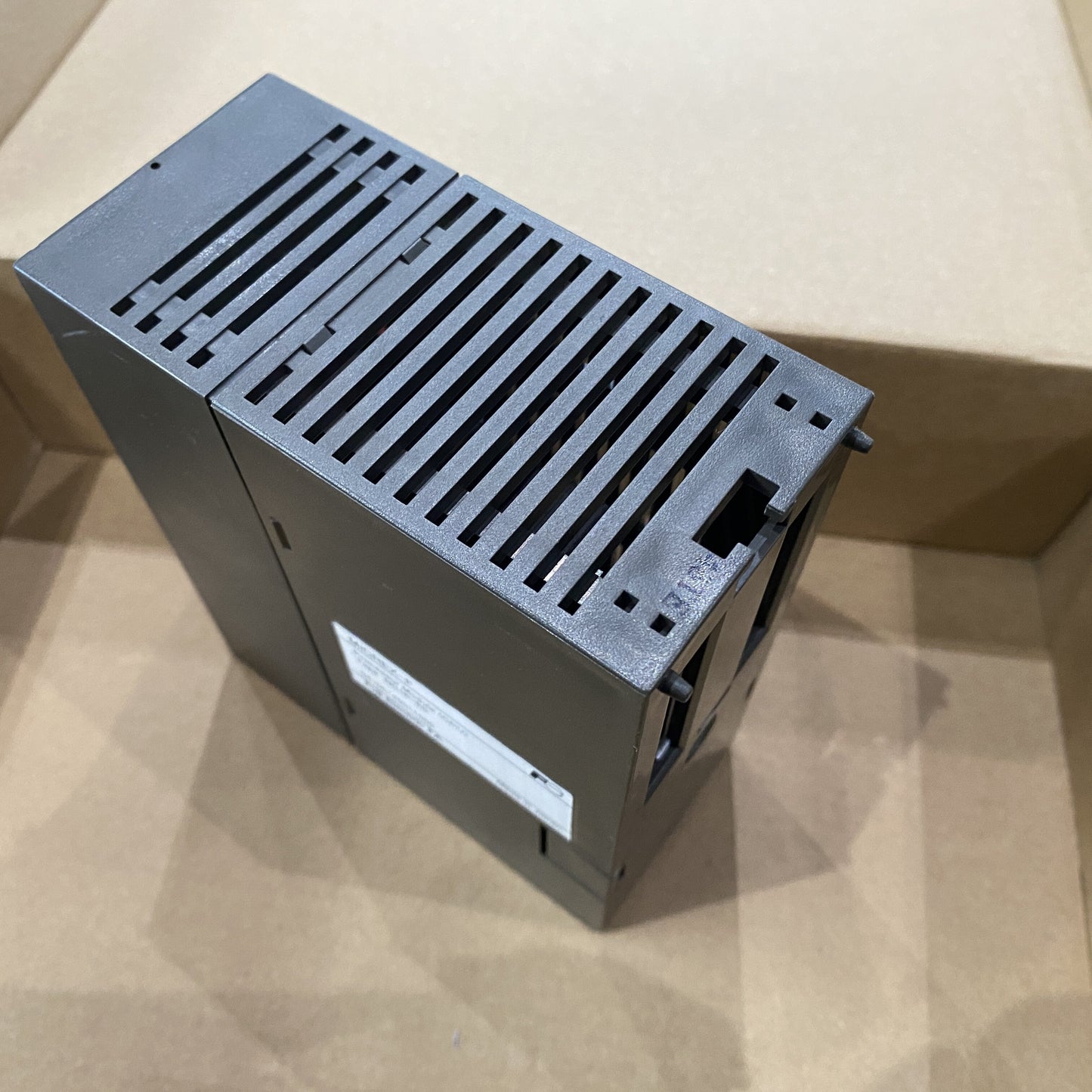 Fuji Electric Micrex-F NC1P-E0 Processor Module CPU