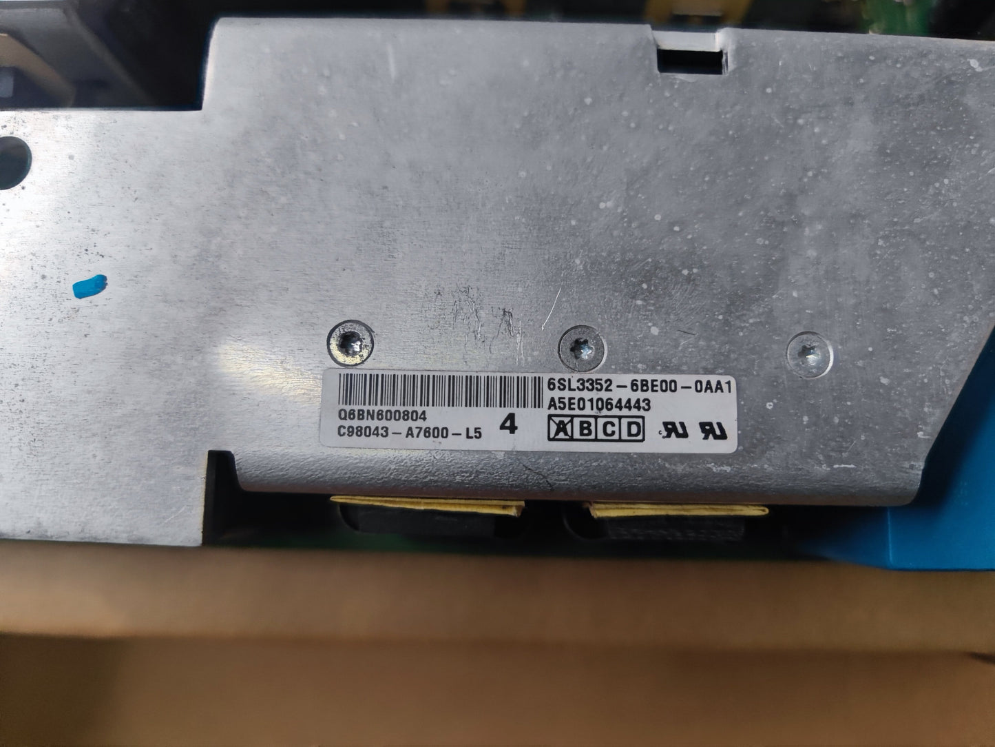 SIEMENS 6SL3352-6BE00-0AA1 Power Board