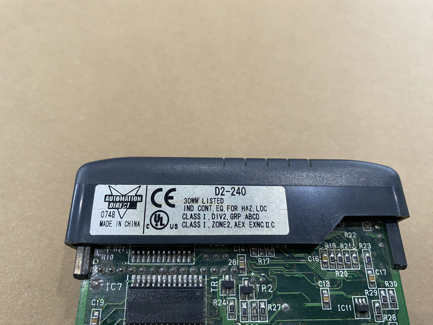 Koyo D2-240 CPU Module