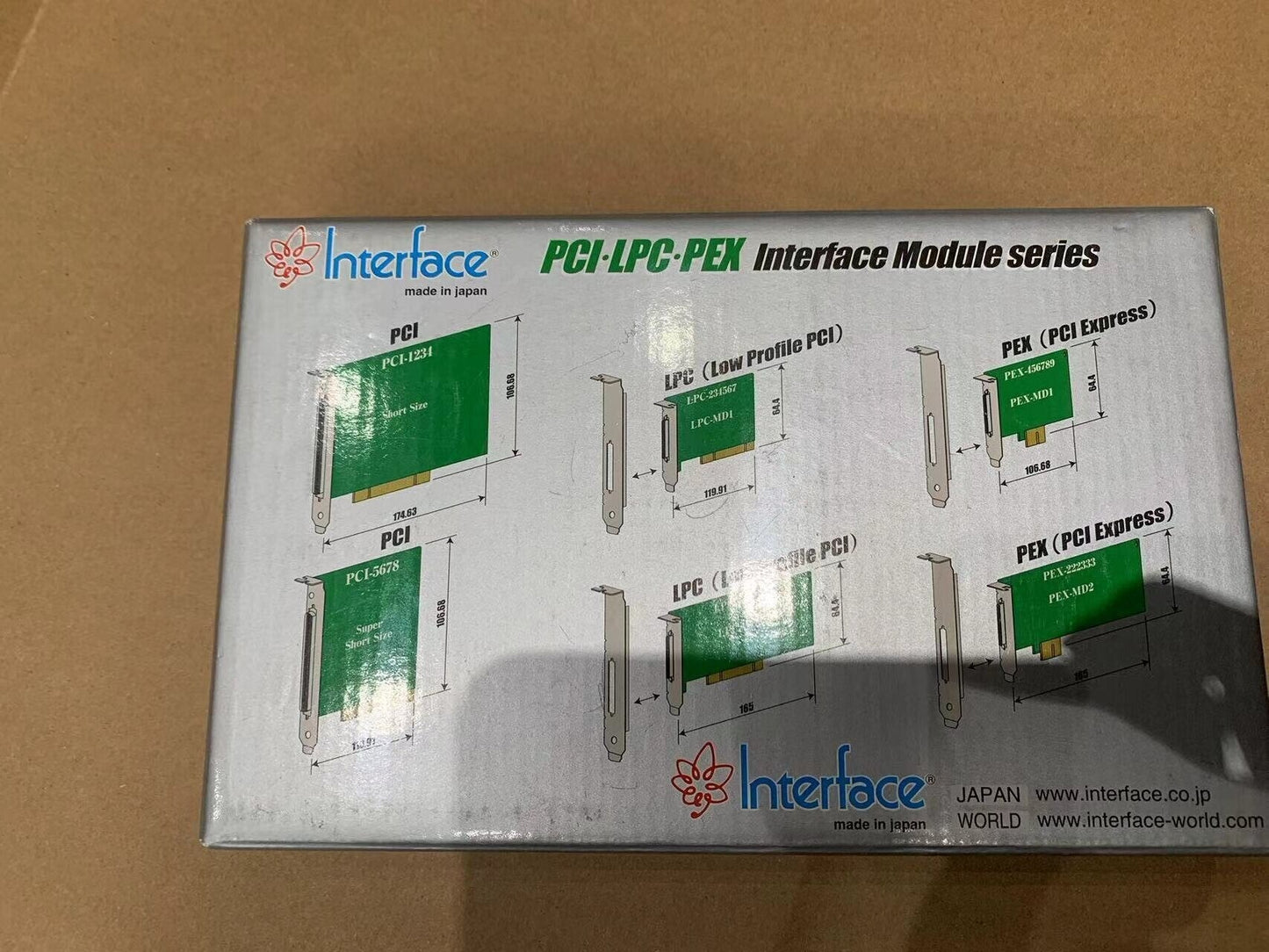 INTERFACE PCI-2702C data acquisition card