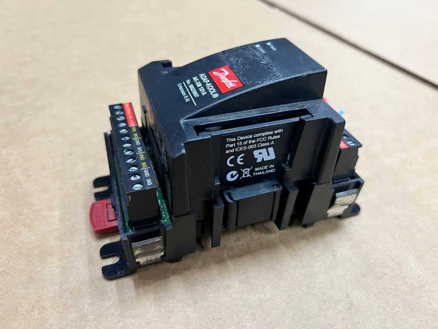 DANFOSS AK-XM101A PLC module
