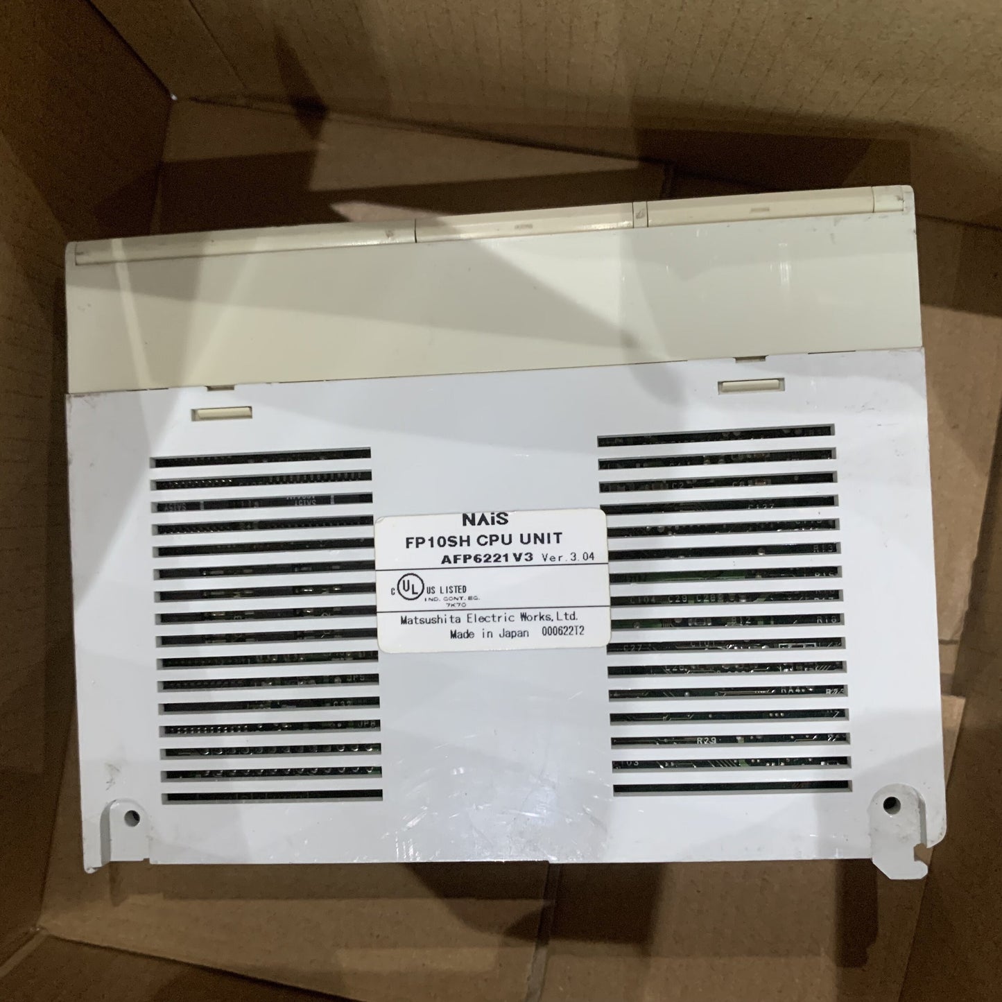 Panasonic AFP6221V3 NAIS FP3 CPU module