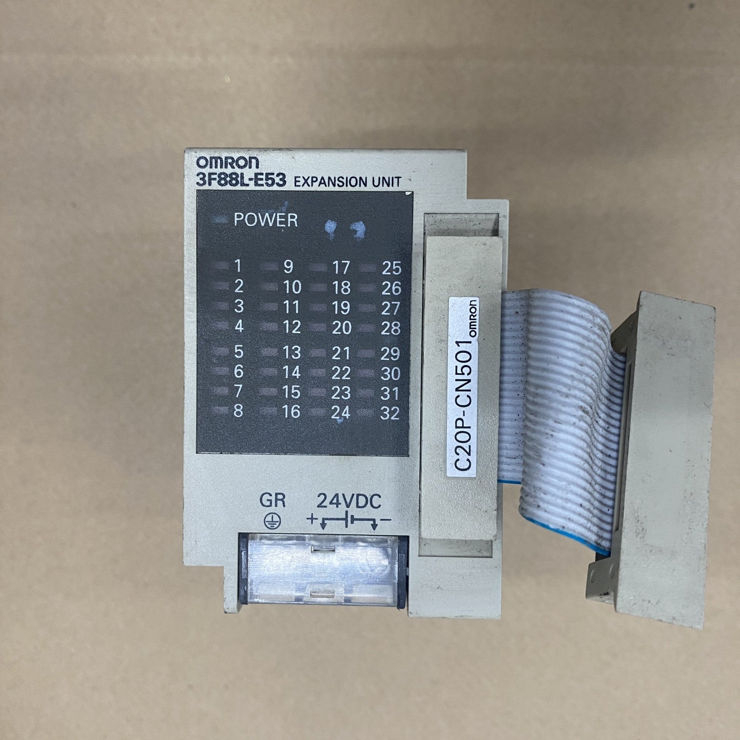 Omron Expansion Unit 3F88L-E53