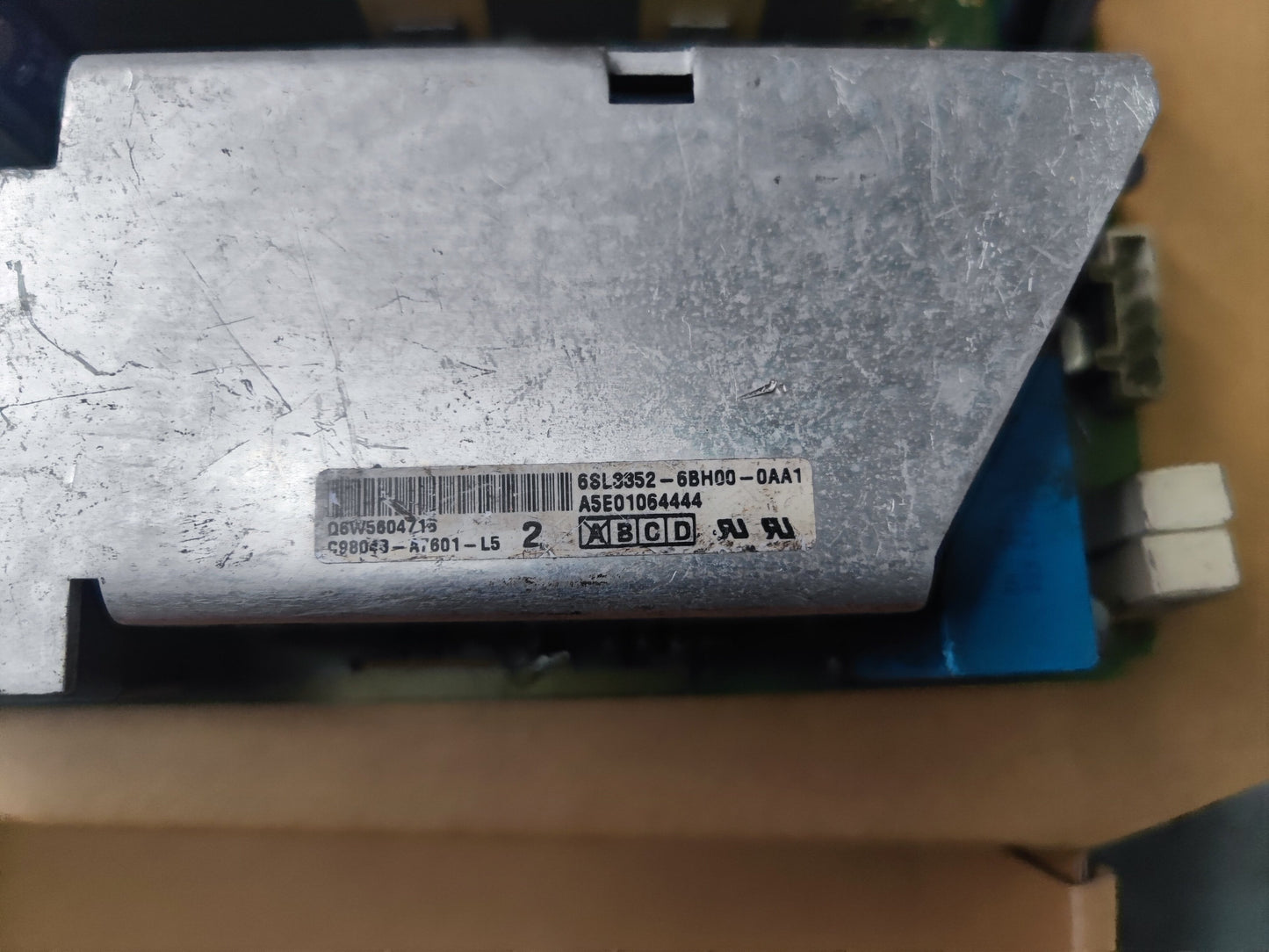 SIEMENS 6SL3352-6BH00-0AA1 Power Board
