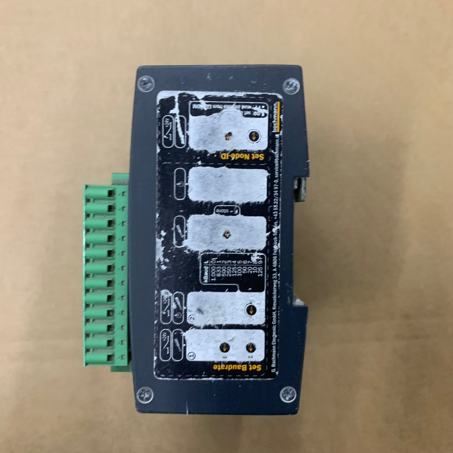 Bachmann DIO32-C Digital I/O Module