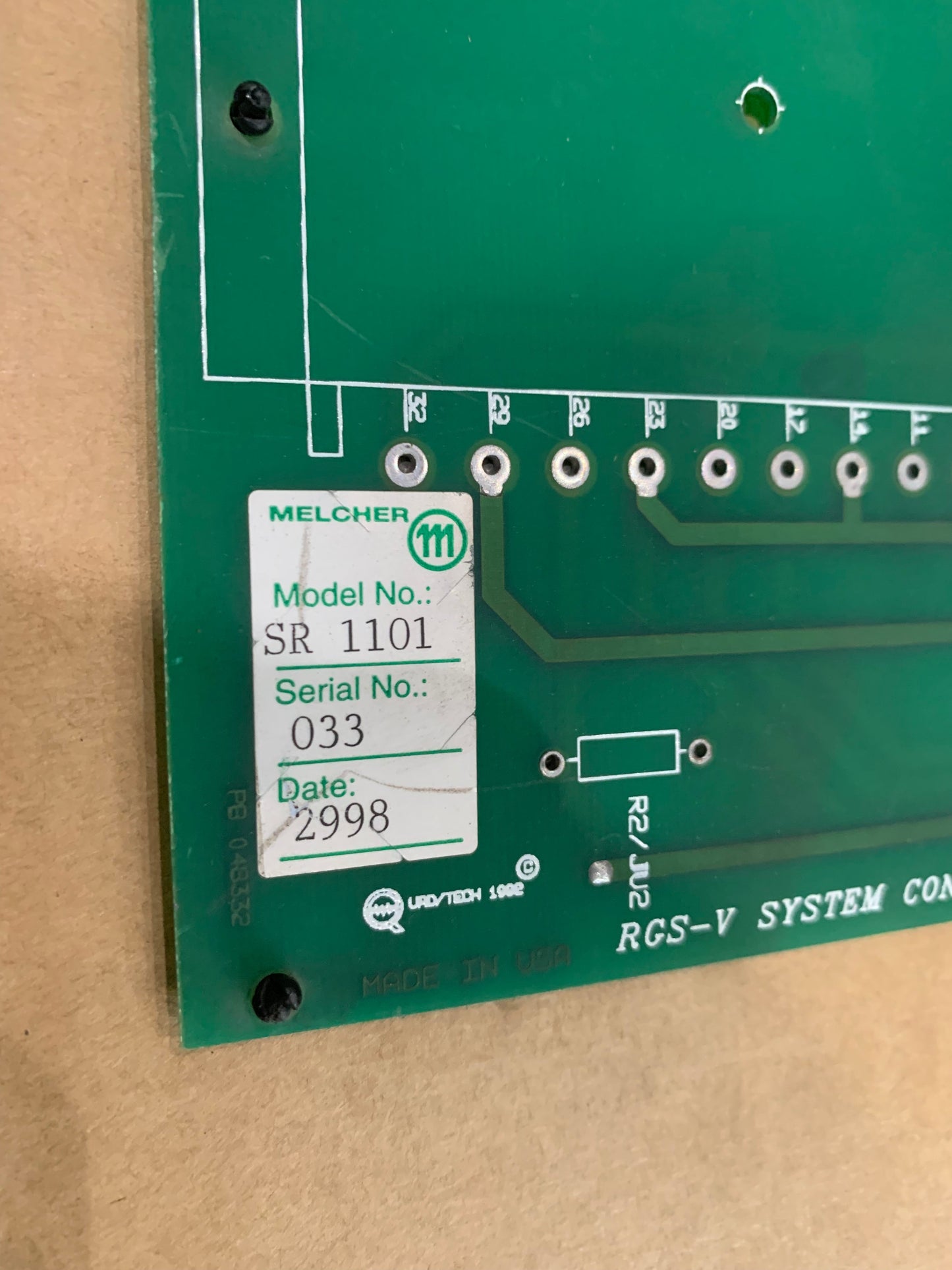 QTI PB048332 M3000 Card