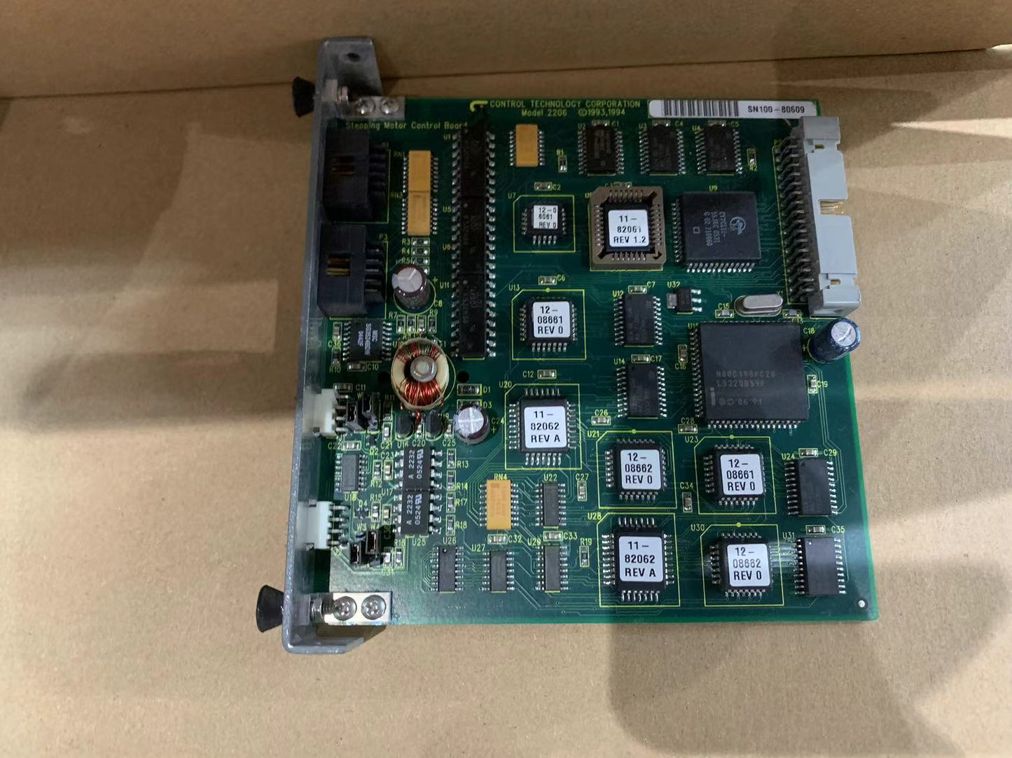 CONTROL TECHNOLOGY CORPORATION 2206-2 DUAL AXIS STEPPER CONTROL MODULE