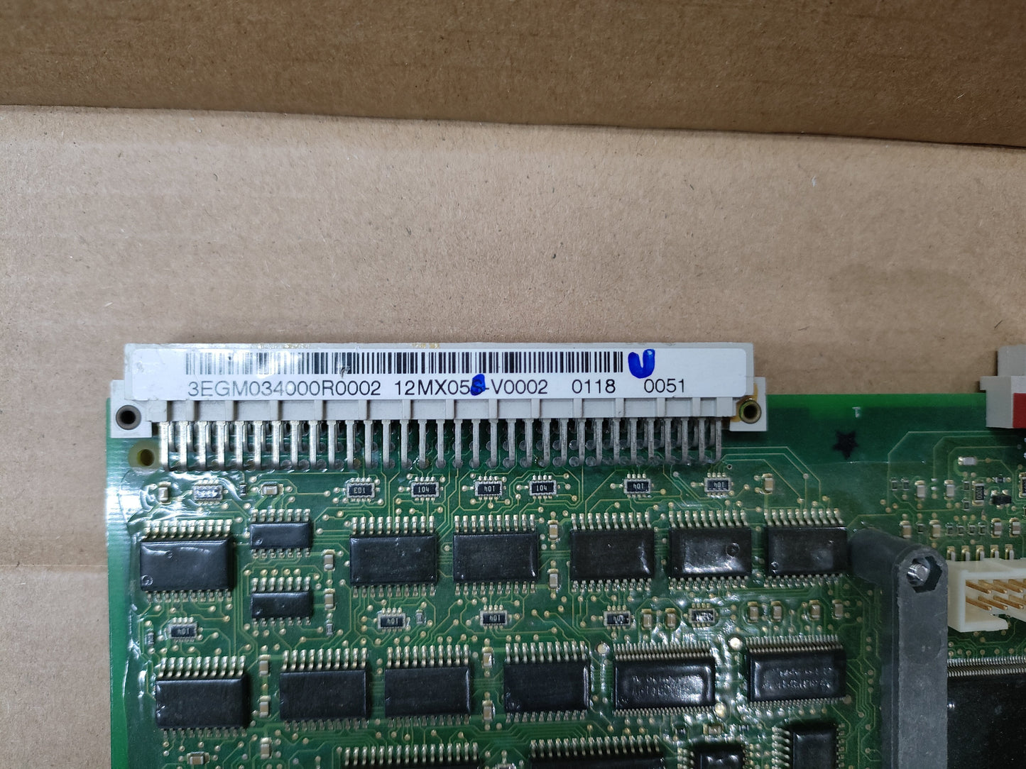 Bombardier 12MX050-V0002 Card