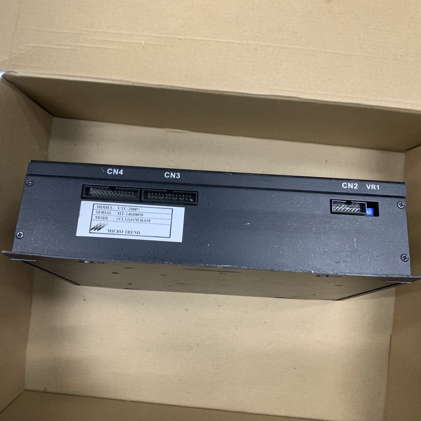 MICRO TREND UTC-200P+DSP motion controller