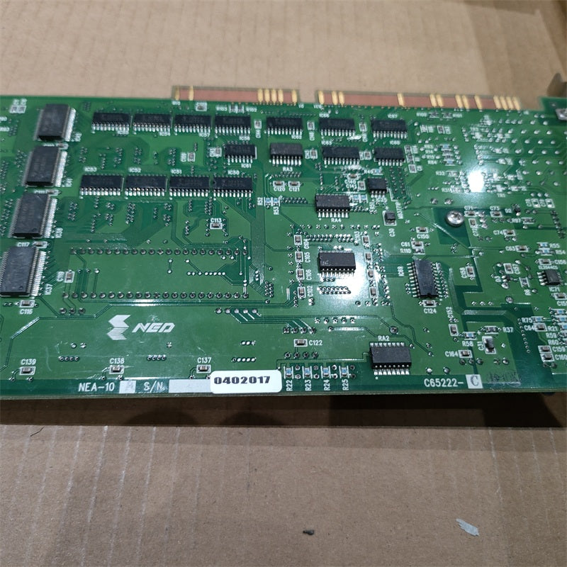 NED NEA-10 C65222 Control Card