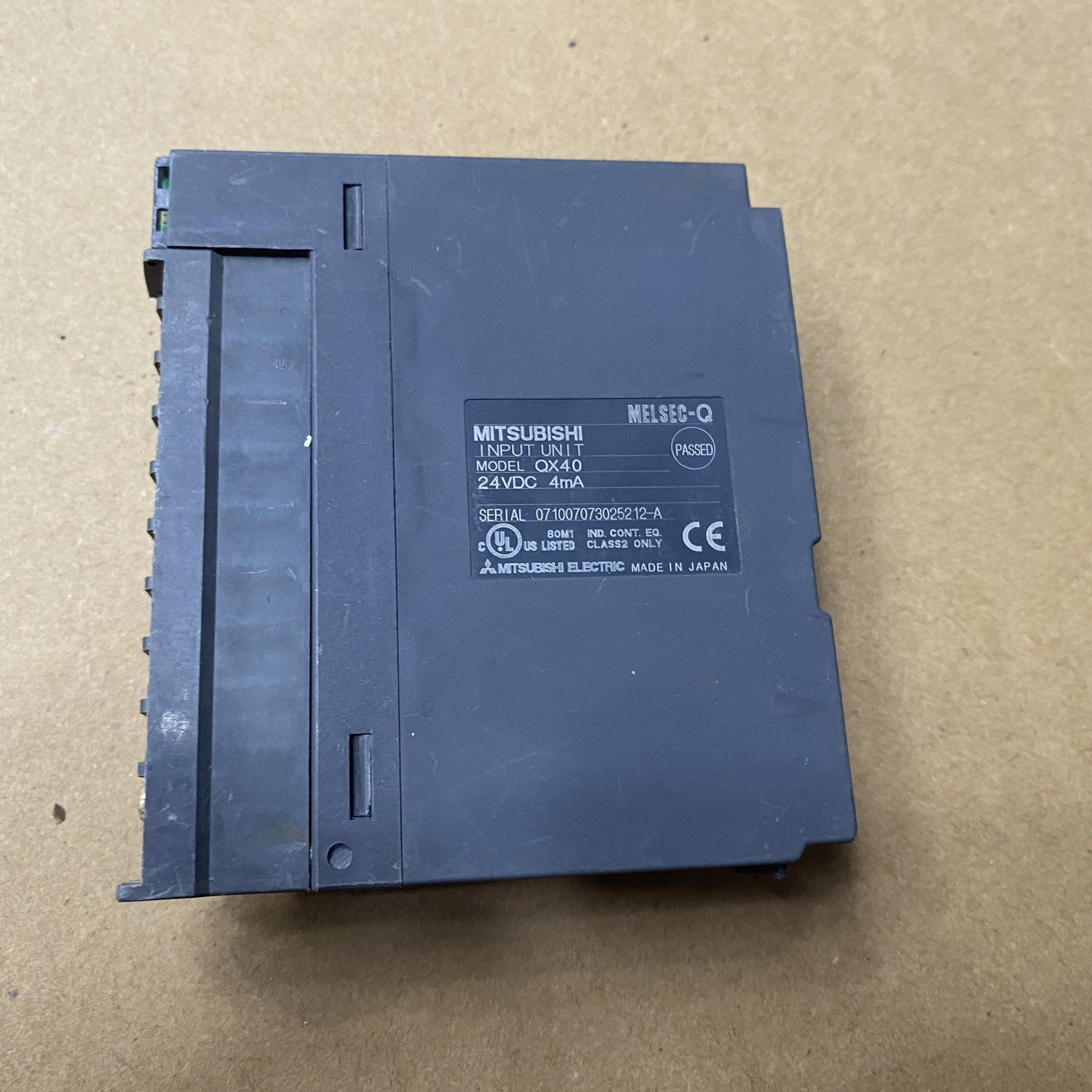 QX40 Mitsubishi INPUT MODULE