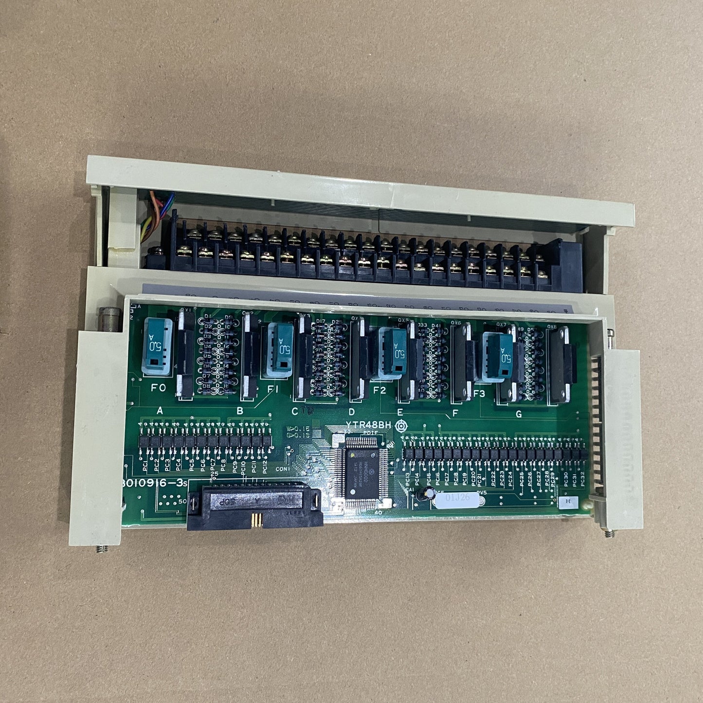 Hitachi YTR48BH 10HBC output module