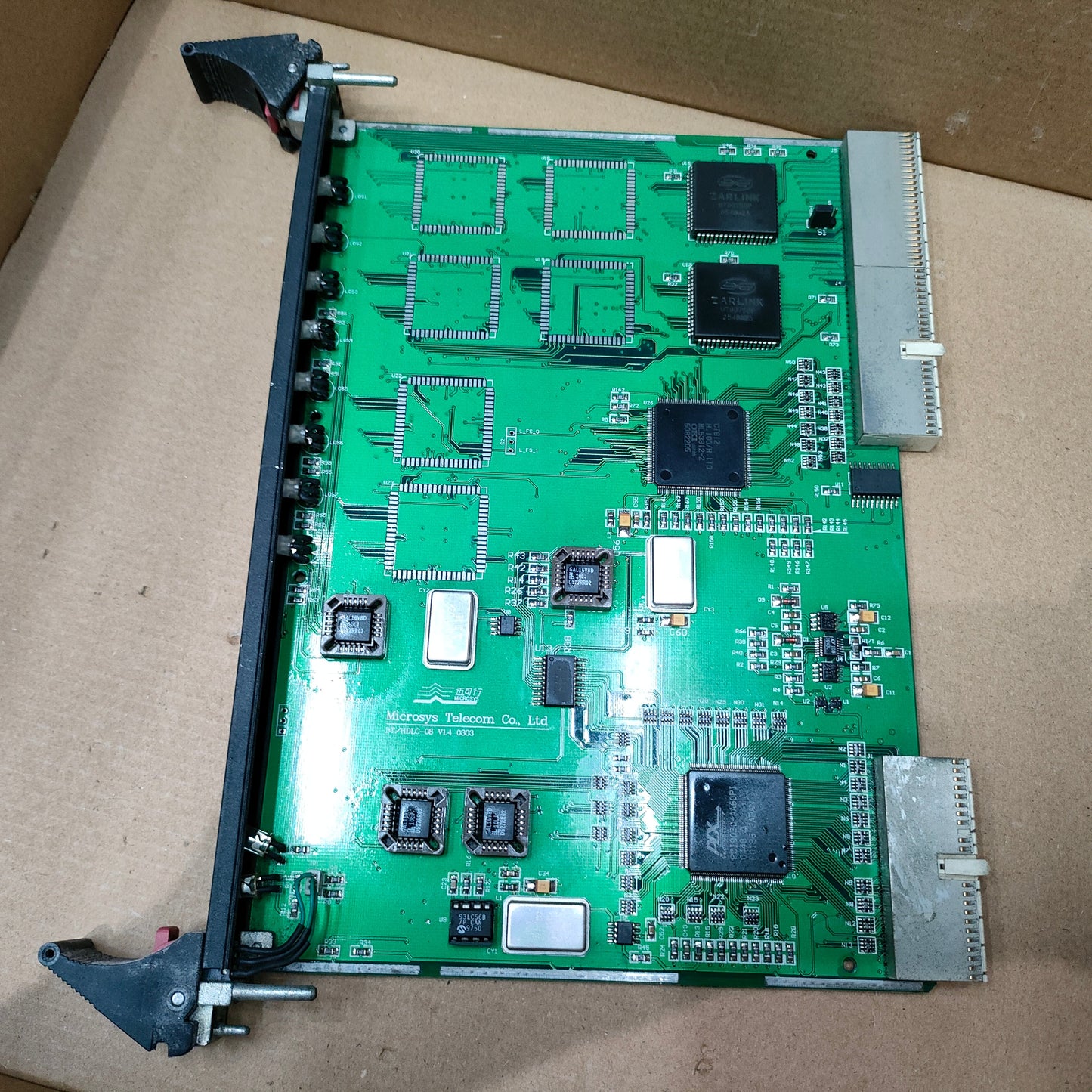 Microsys DT/HDLC-08 MPS2000 Series Card