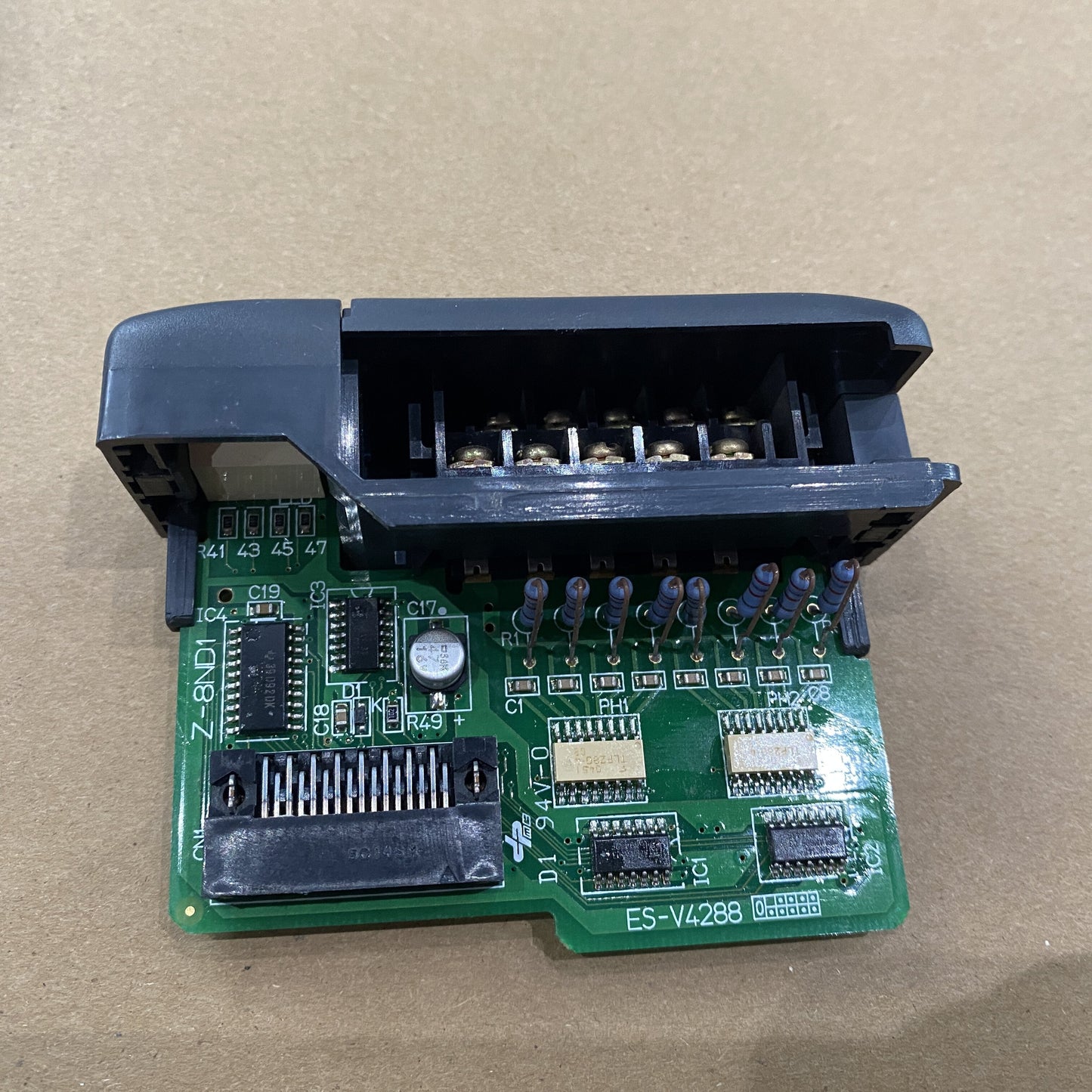 KOYO PLC DIRECT D2-08ND3 INPUT MODULE