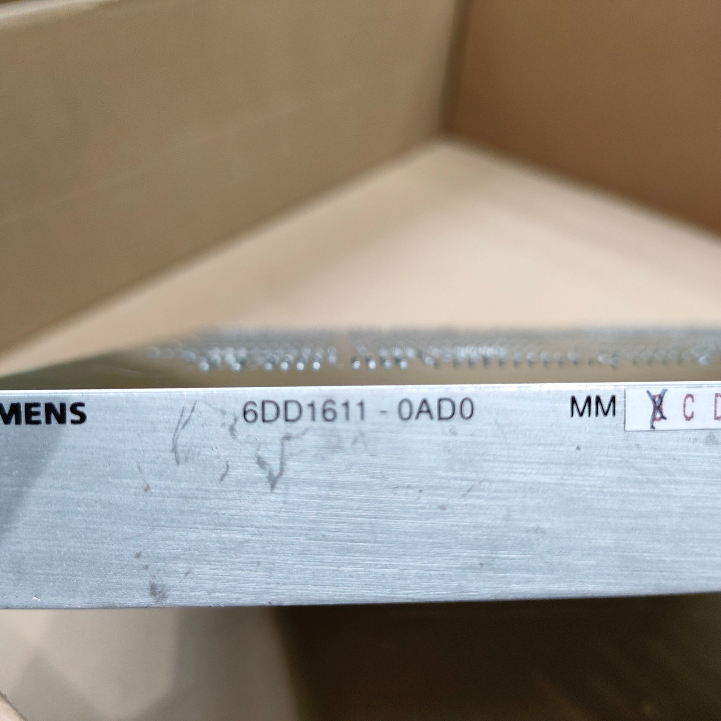 Siemens 6DD1611-0AD0 Memory Board