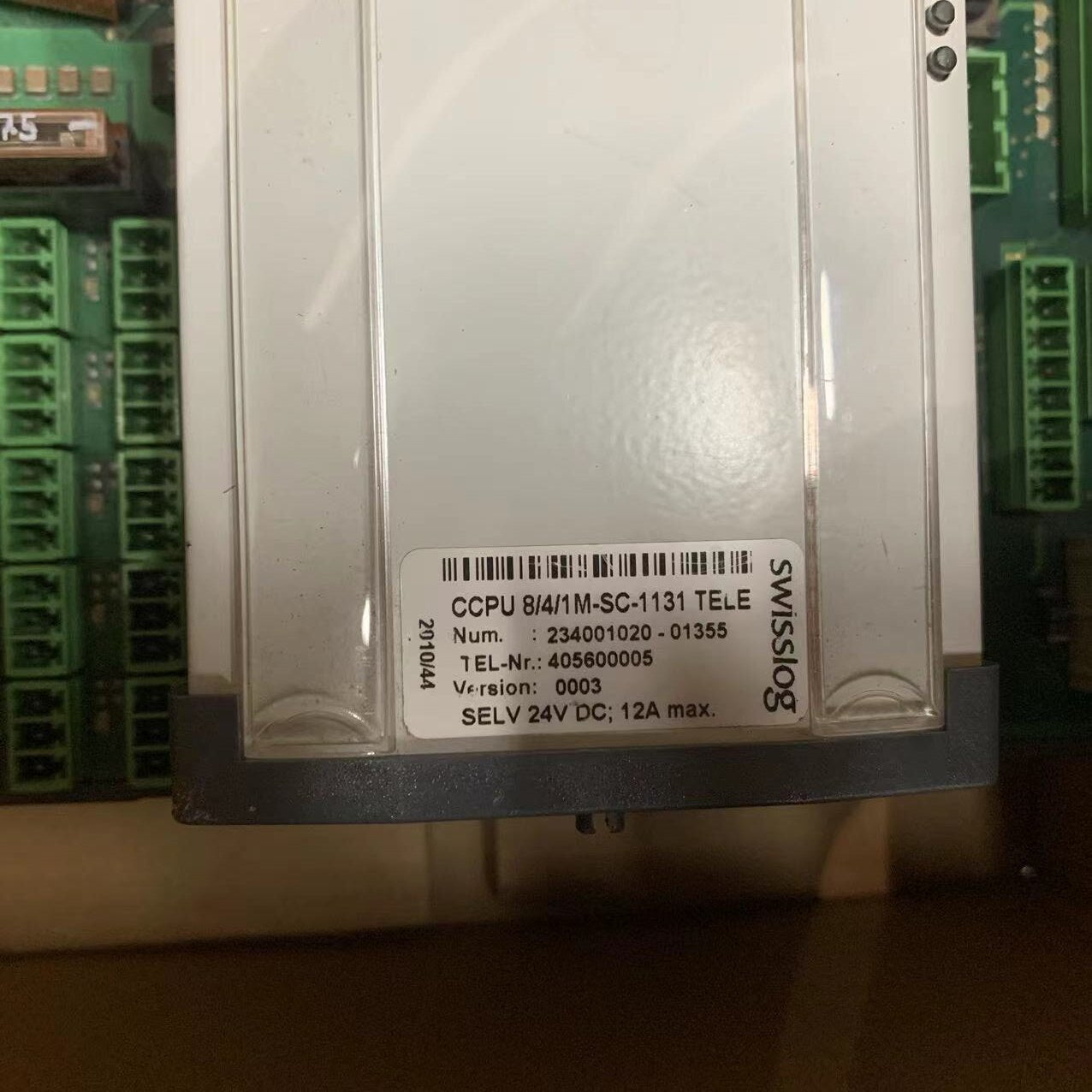 SWISSLOG CCPU-8/4/1M-SC-1131-TELE Controller