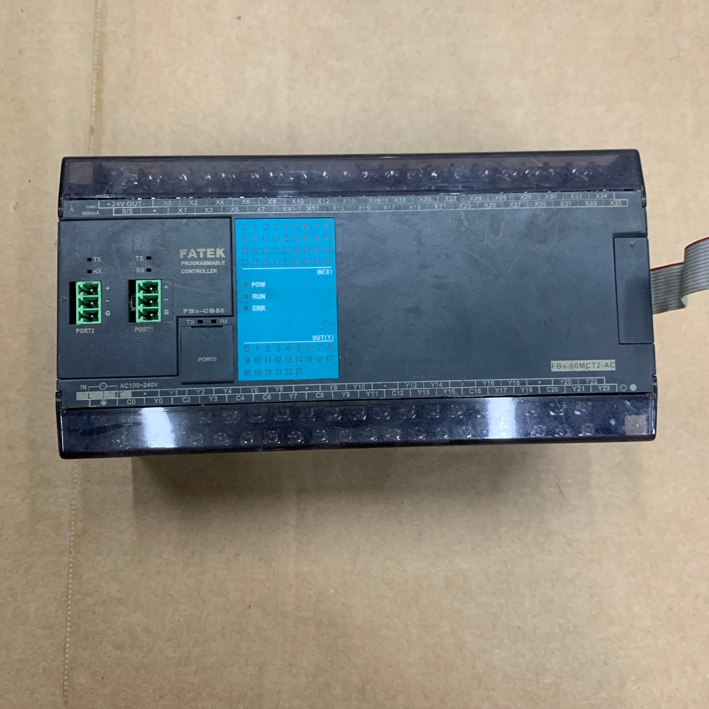 Fatek FBs-60MCT2-AC PLC