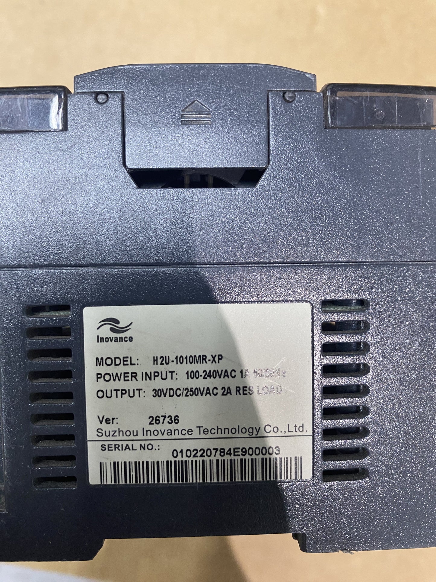Inovance H2U-1010MR-XP PLC Module