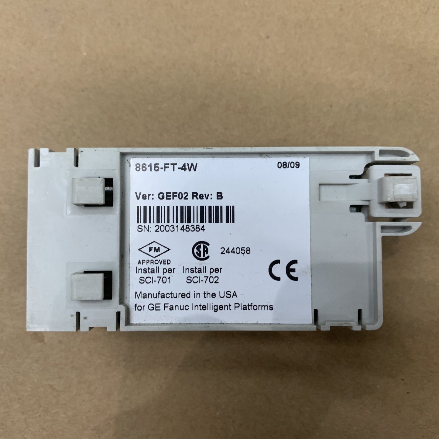 GE 8615-FT-4W Module