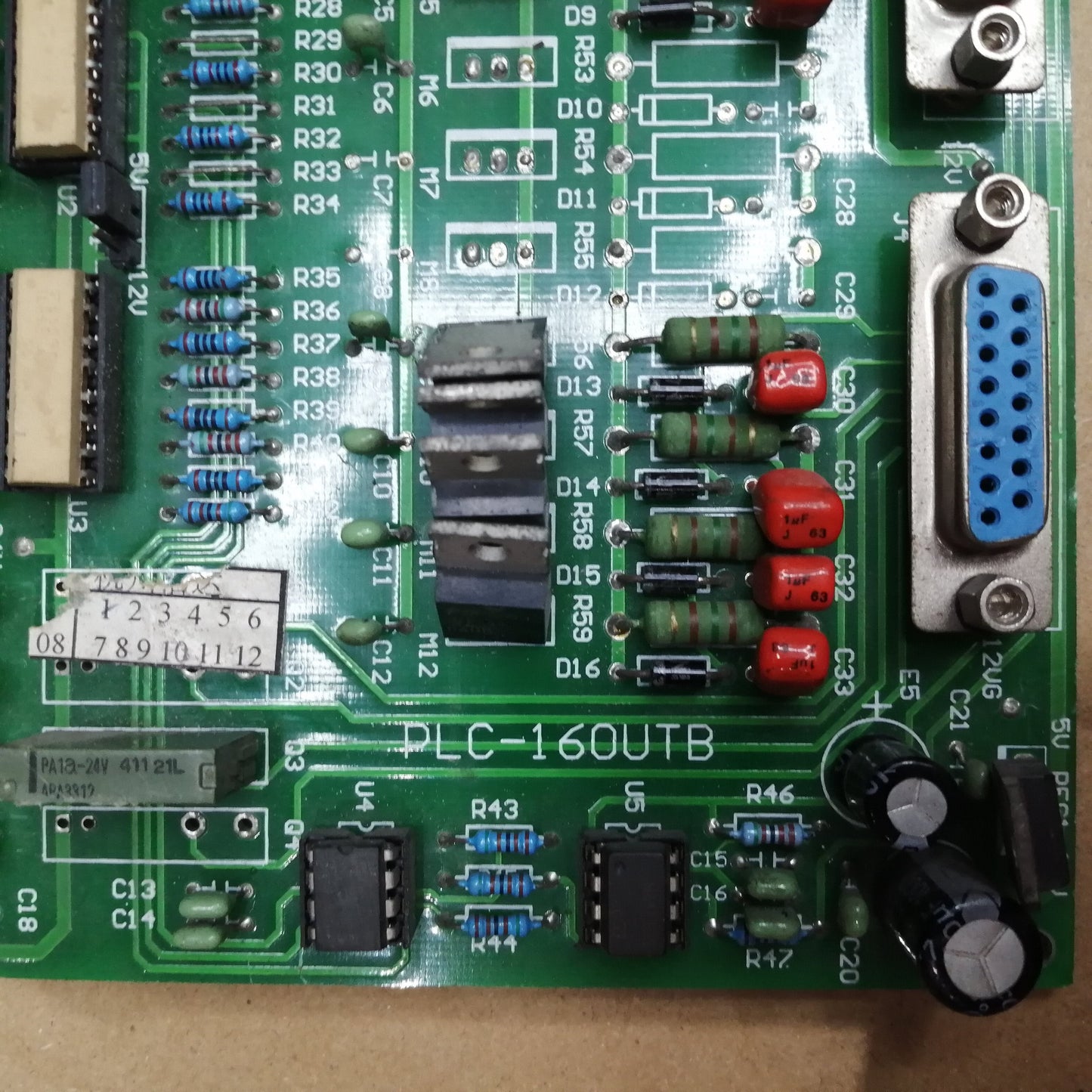 Used PLC-160UTB PLC Module