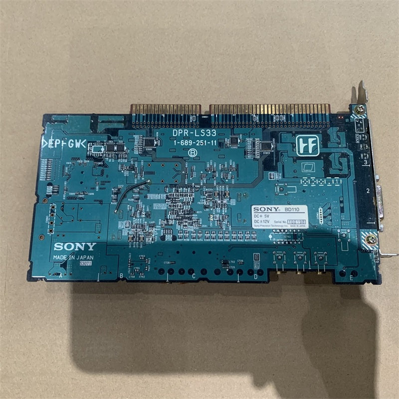 Sony BD110 DPR-LS33 Circuit Board