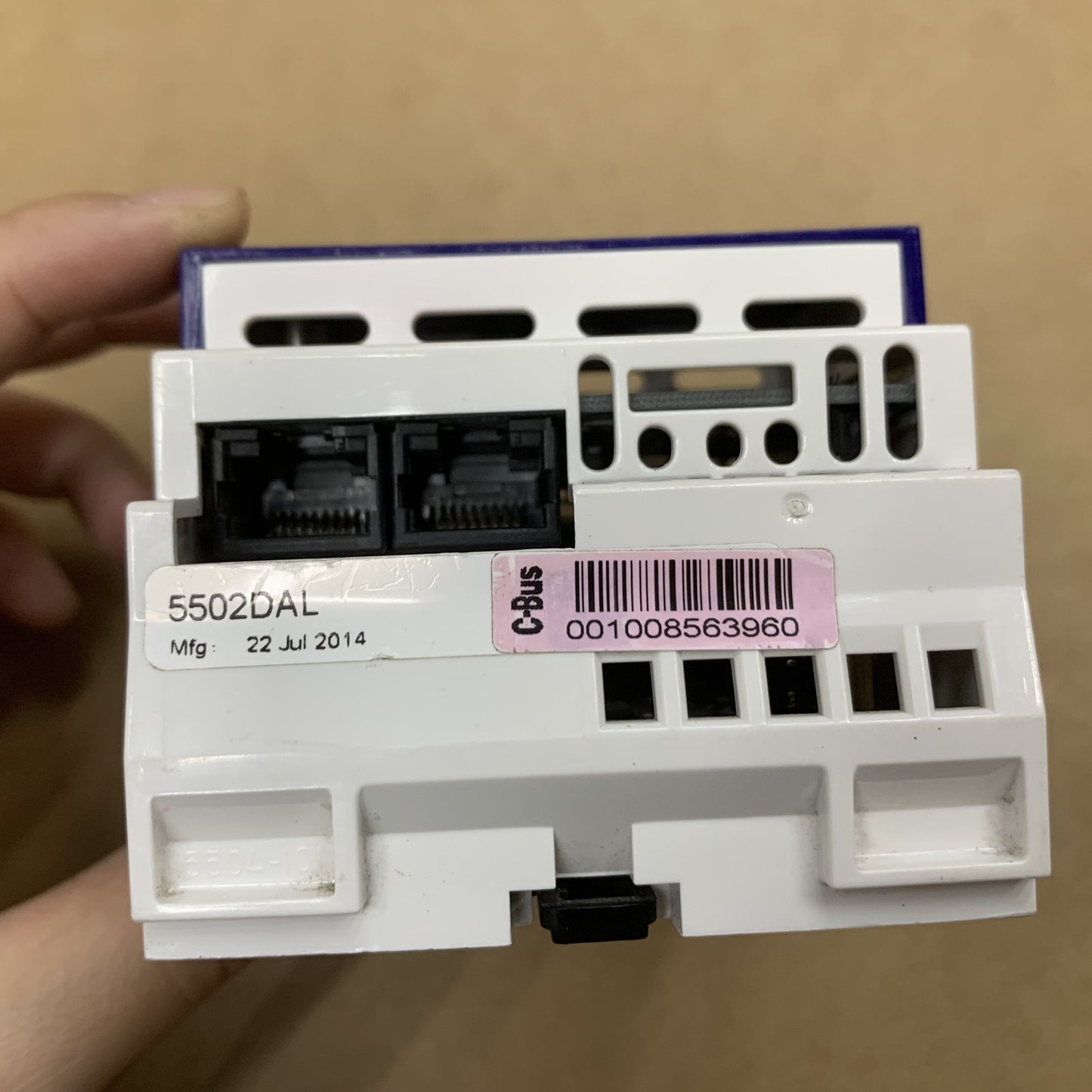 CLIPSAL 5502DAL C-BUS DALI Gateway