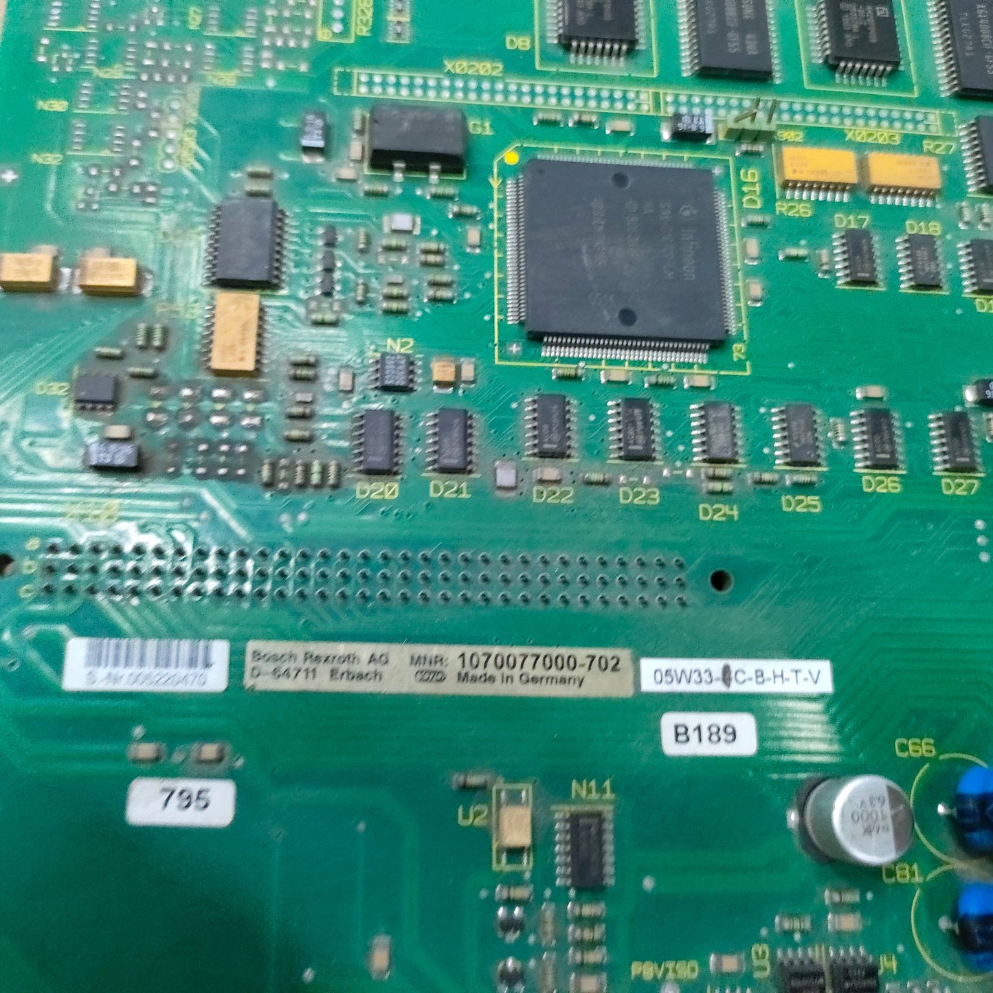 REXROTH 1070077000-702 BOARD