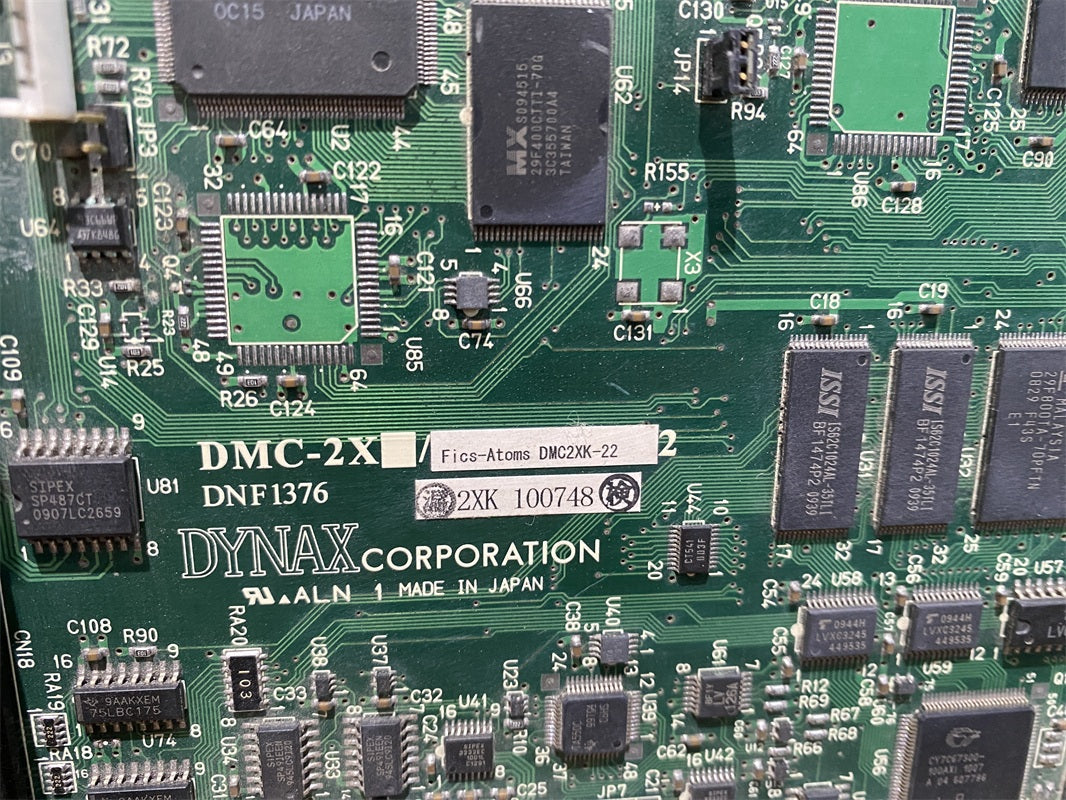 DYNAX DMC-2X/F-AtomsDMC2XM44 Control Board