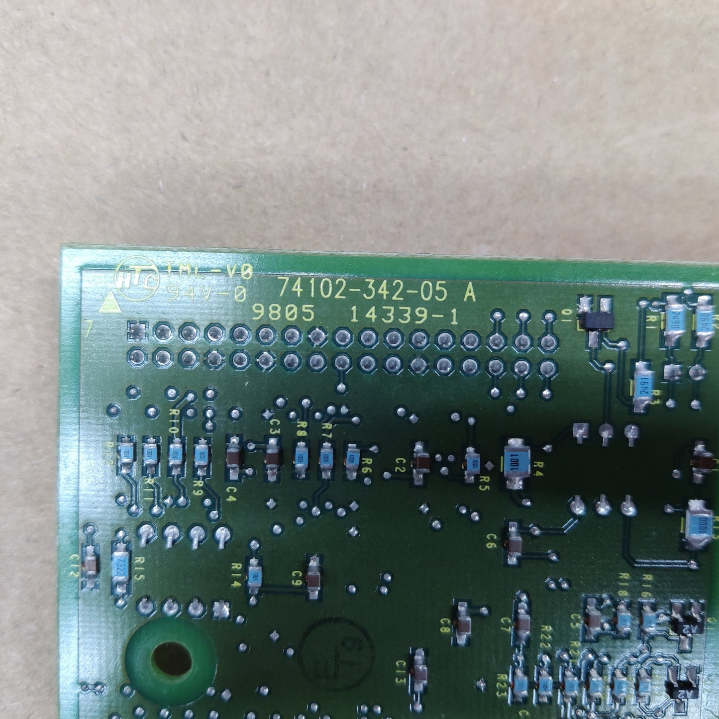 ALLEN BRADLEY 74102-343-51 SERVO DRIVE CONTROL BOARD