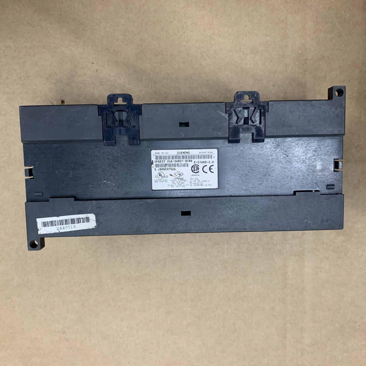 SIEMENS 6ES7216-2AD21-0XB0 CPU MODULE