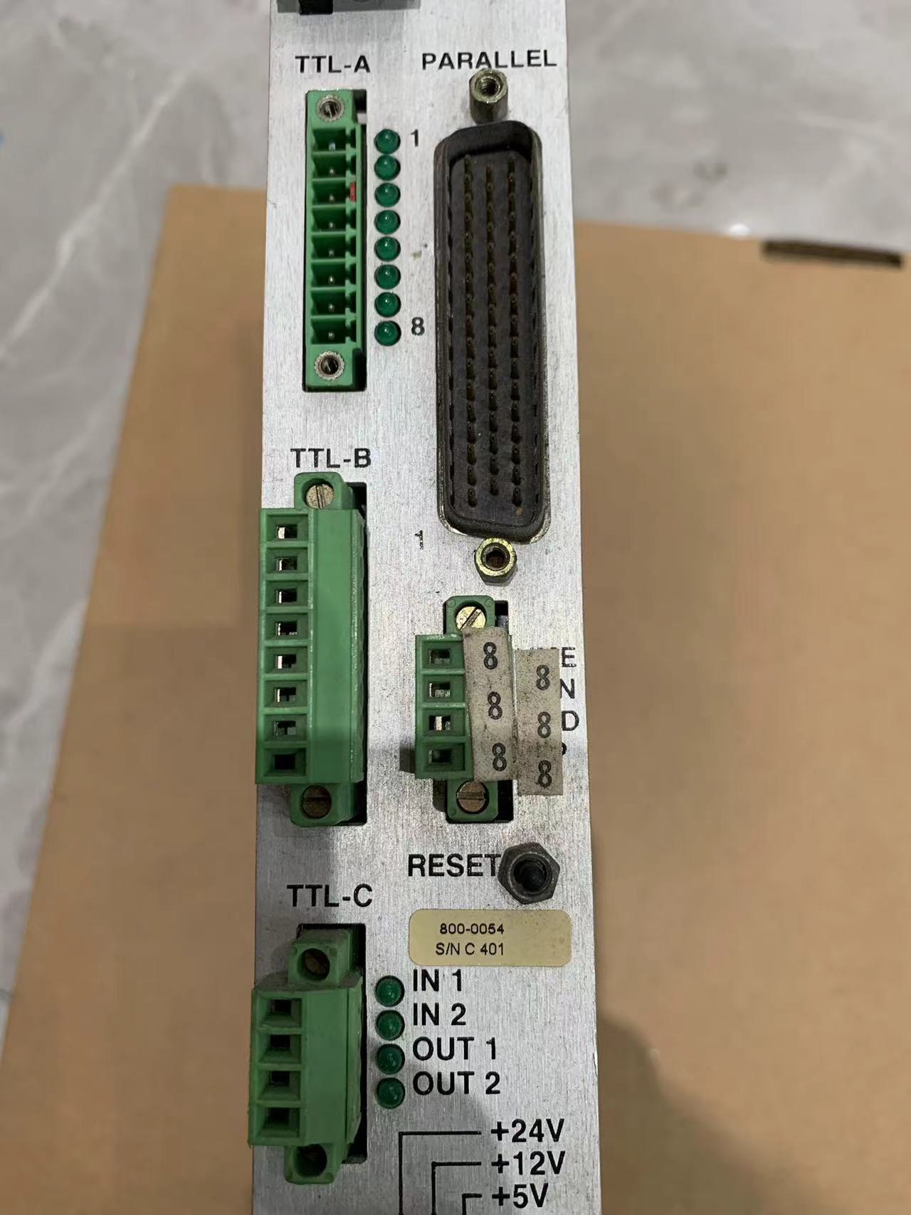 COGNEX 800-0054 Card