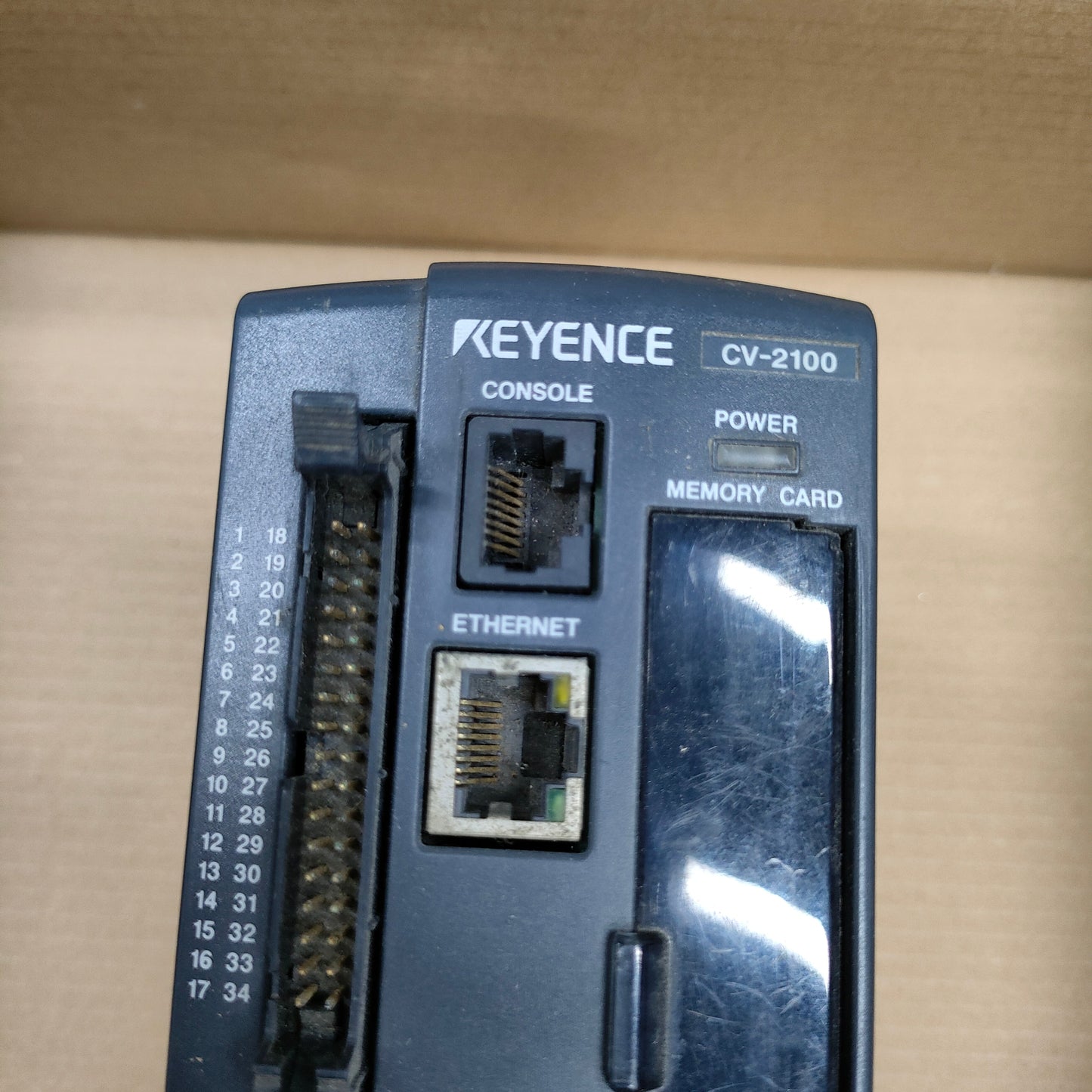 KEYENCE CV-2100 DIGITAL IMAGE CONTROLLER