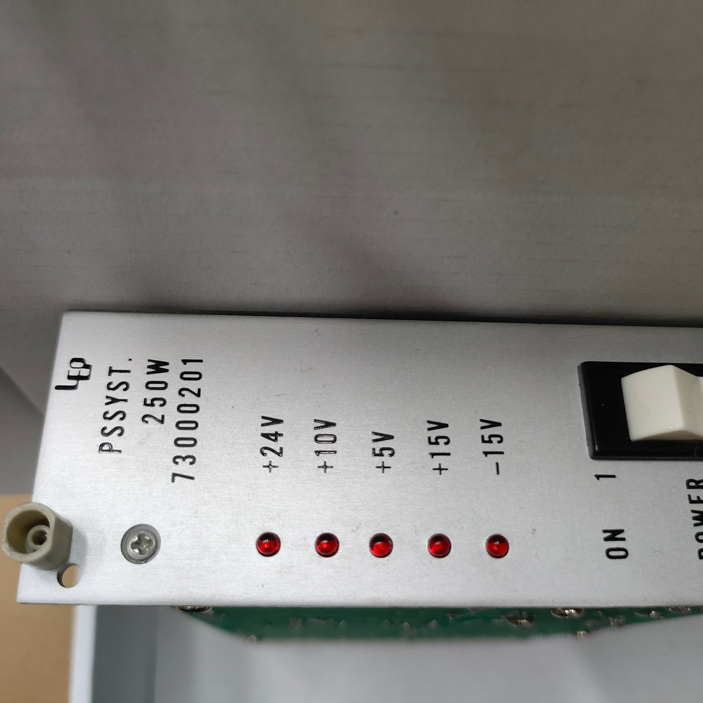 LEP PSSYST 73000201 Power Supply