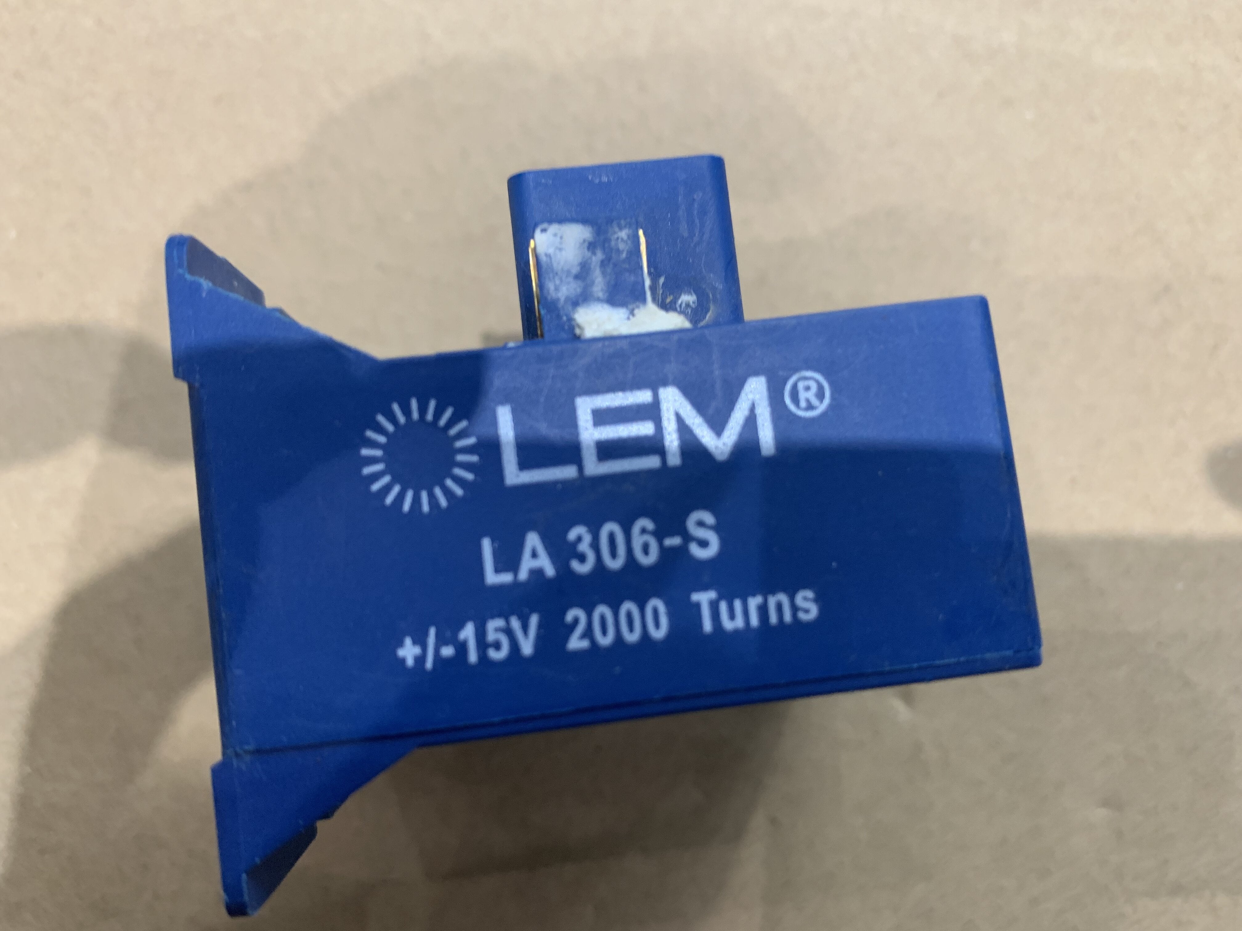 LEM MODULE LA306S CURRENT SENSOR TRANSDUCER Pulingma Automation