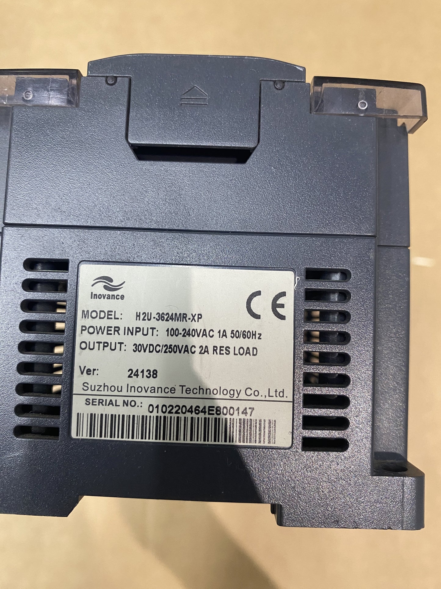 Inovance H2U-3624MR-XP Plc Module
