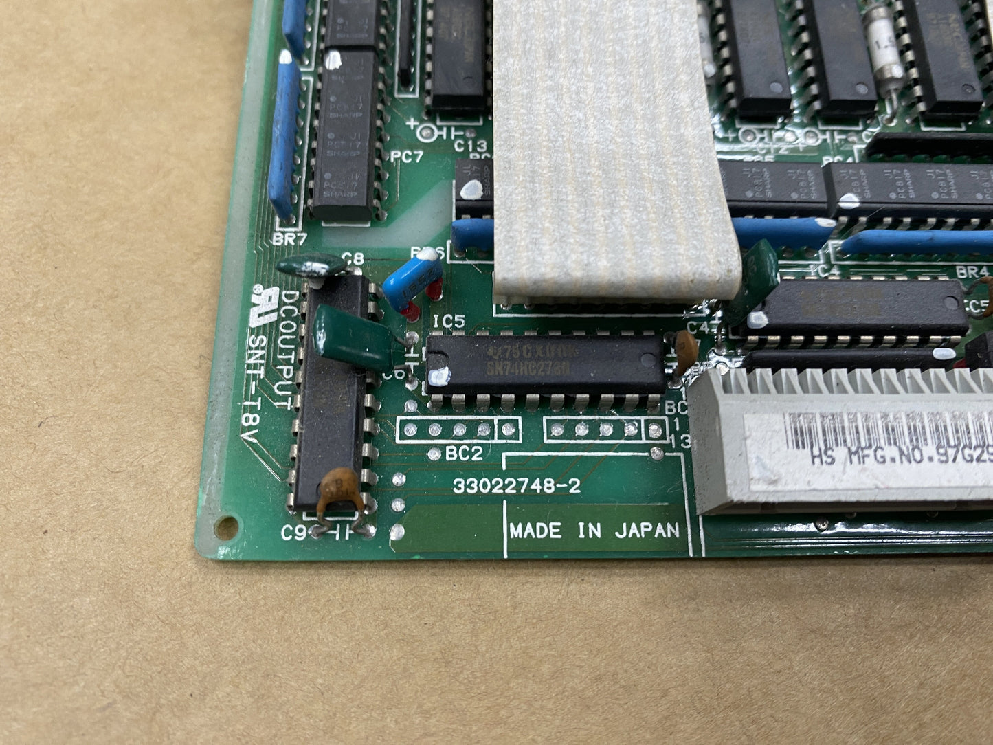 HITACHI 33022748-2 PLC Module