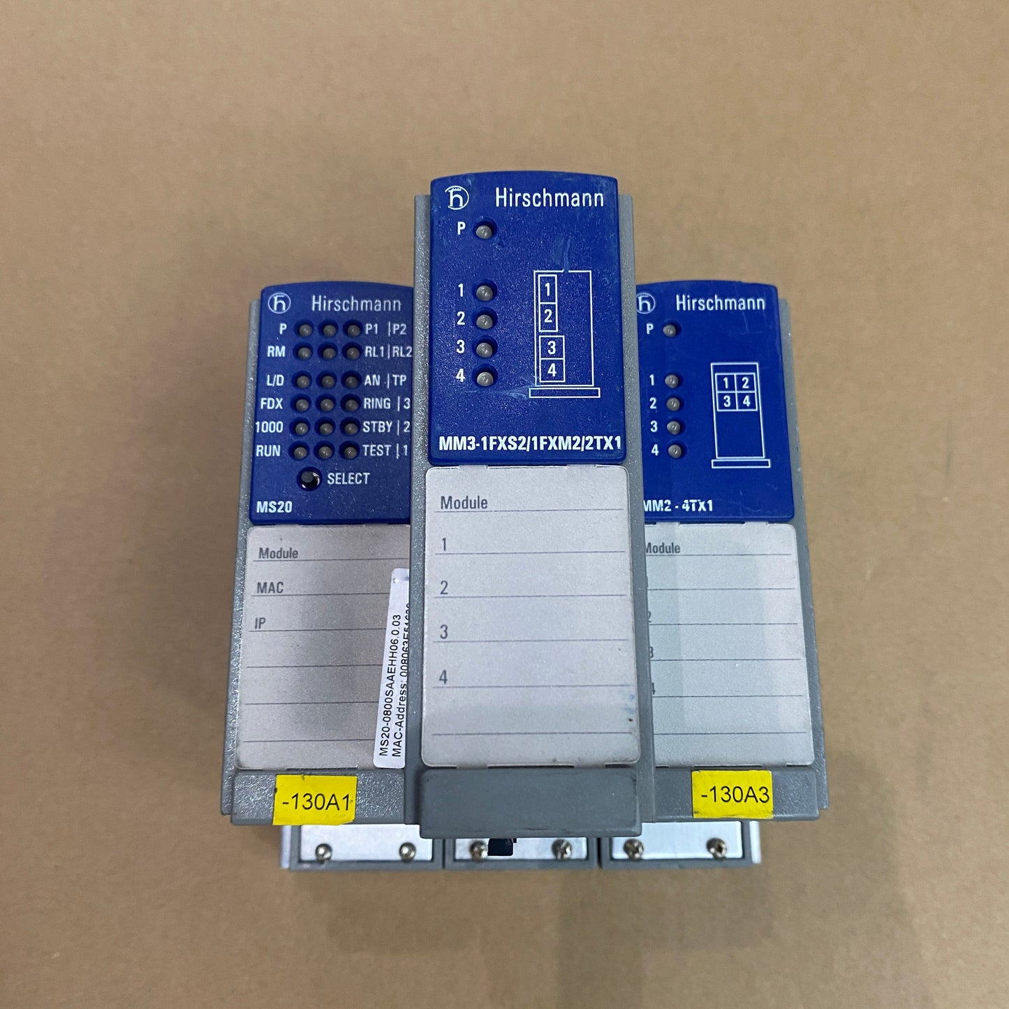 HIRSCHMANN MS20-0800SAAEHH06.0.03 MICE Media Module