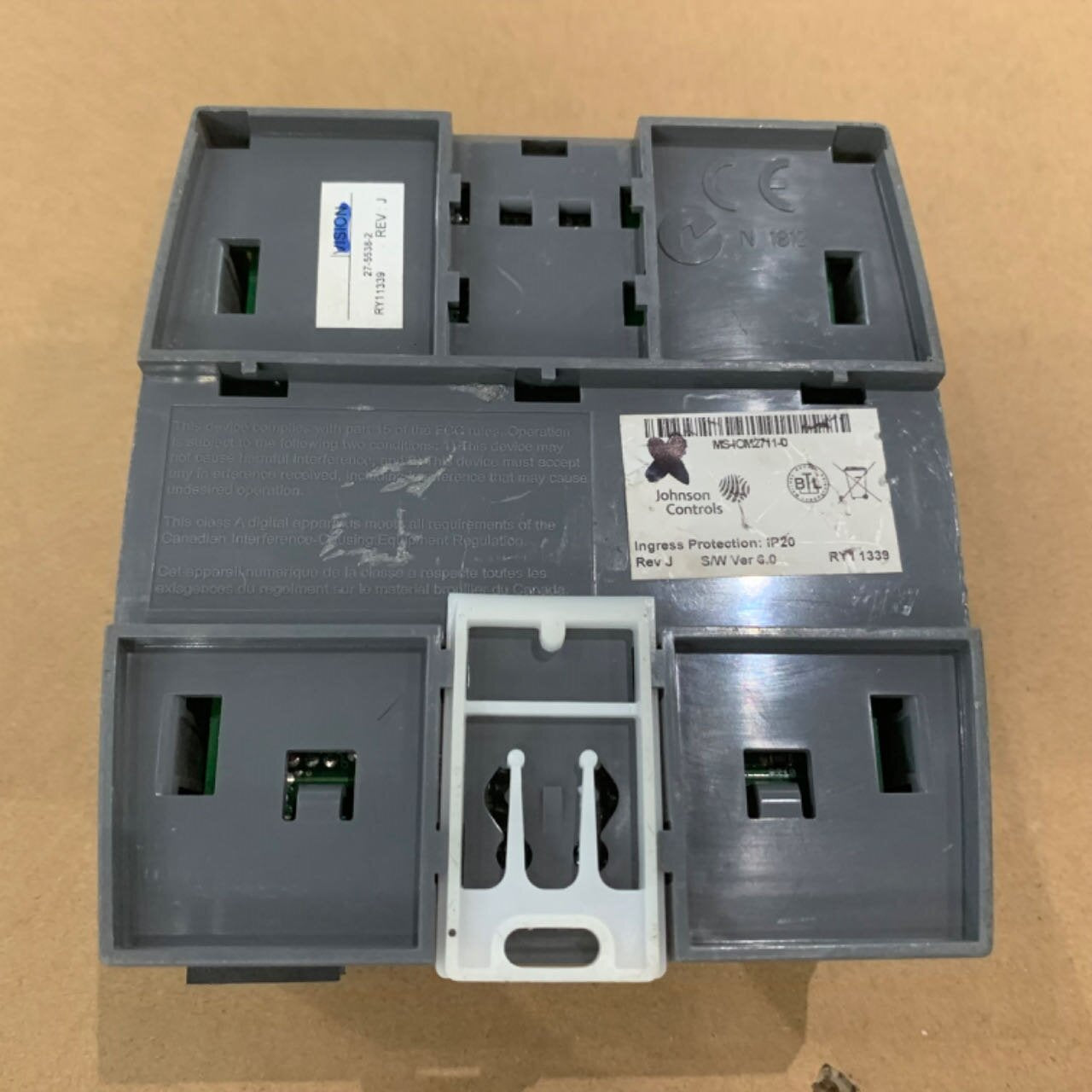 JOHNSON CONTROLS MS-IOM2711-0 I/O Module