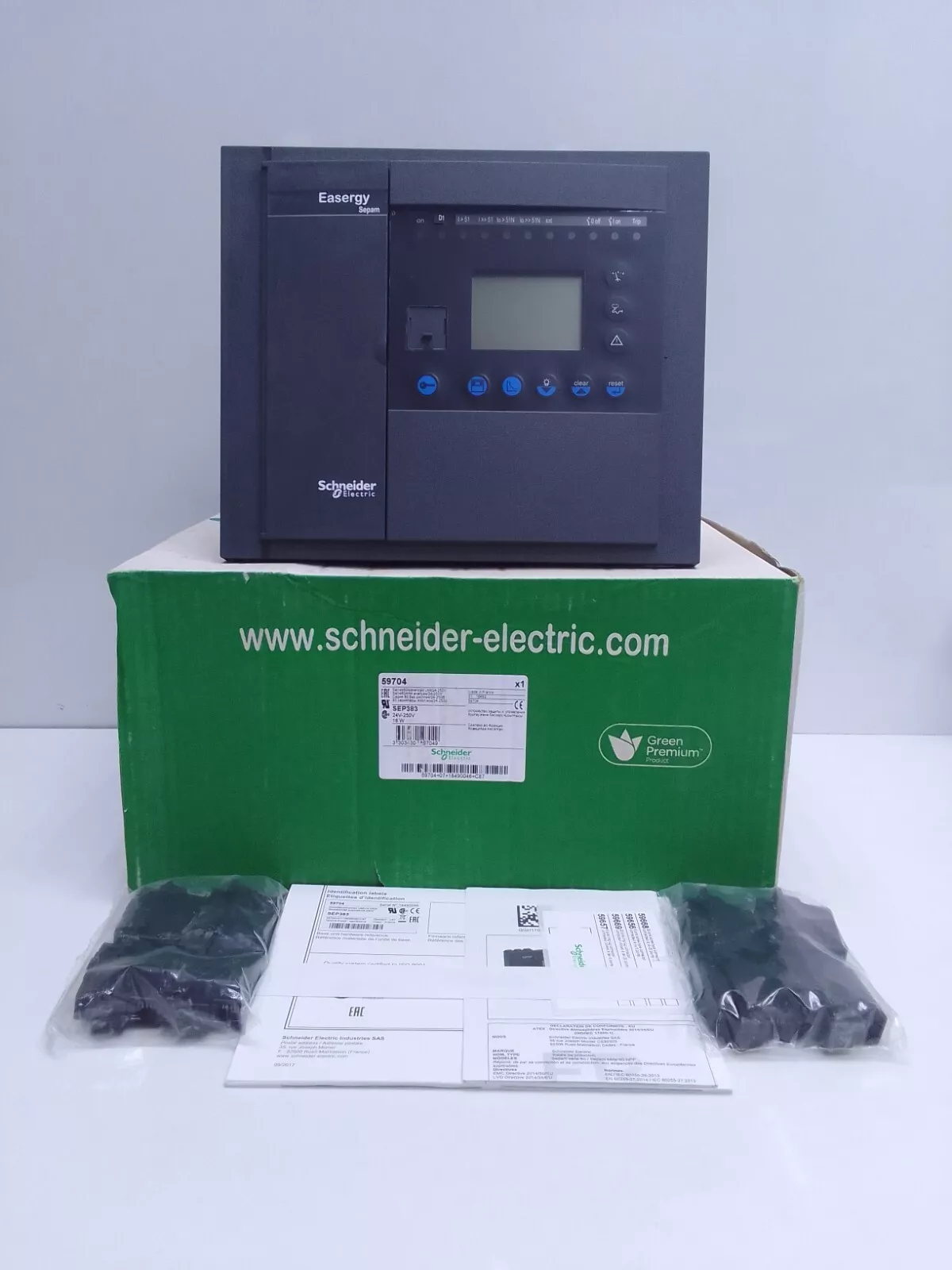 Schneider Sepam series 80 Relay Device Sepam T81 59733
