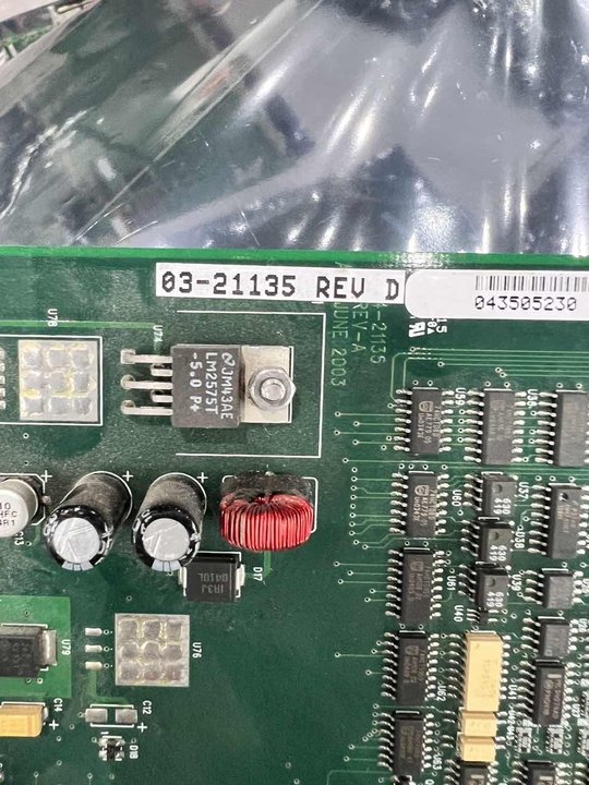 ASM 03-21135 02-15456-04 Board